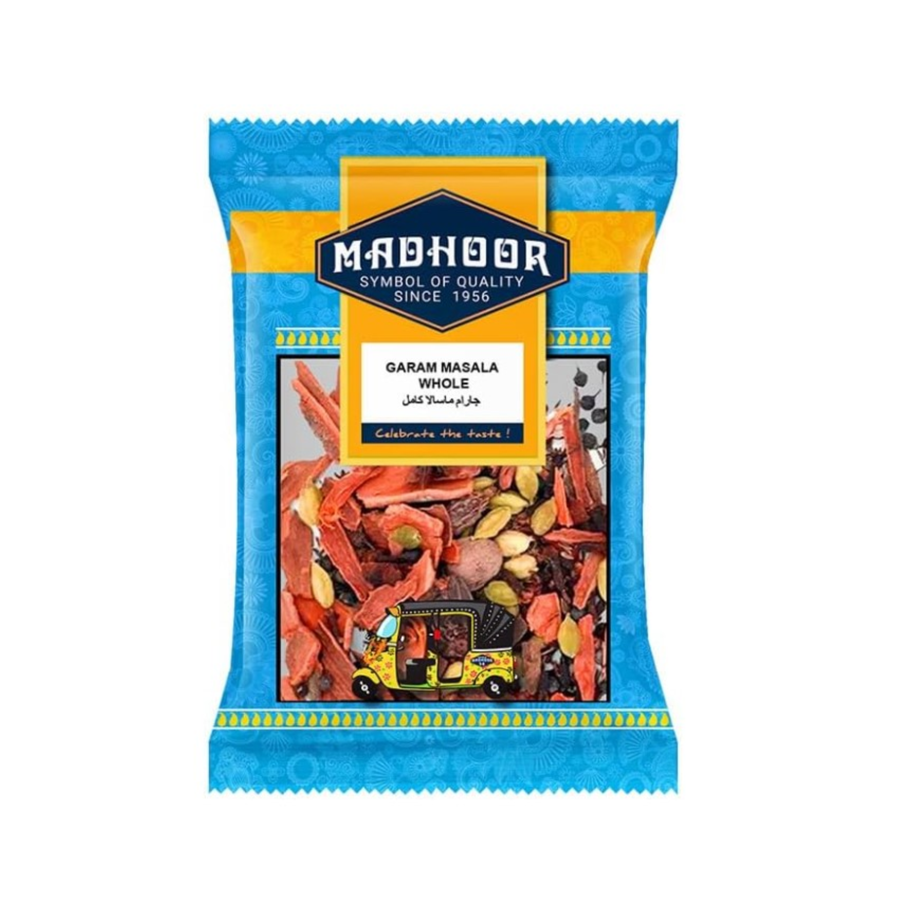 MADHOOR GARAM MASALA WHOLE, 250g