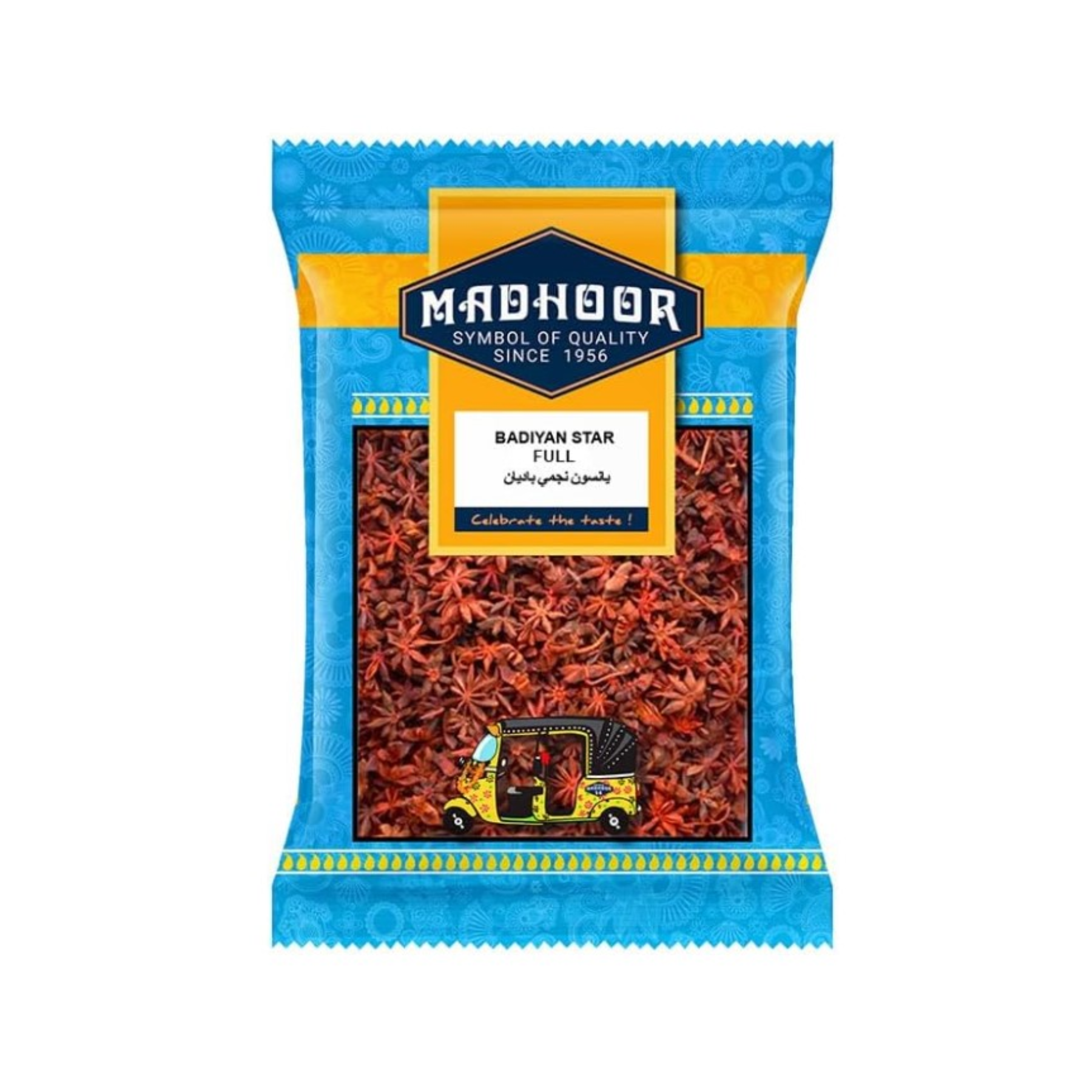 MADHOOR BADIYANA STAR FULL, 250g