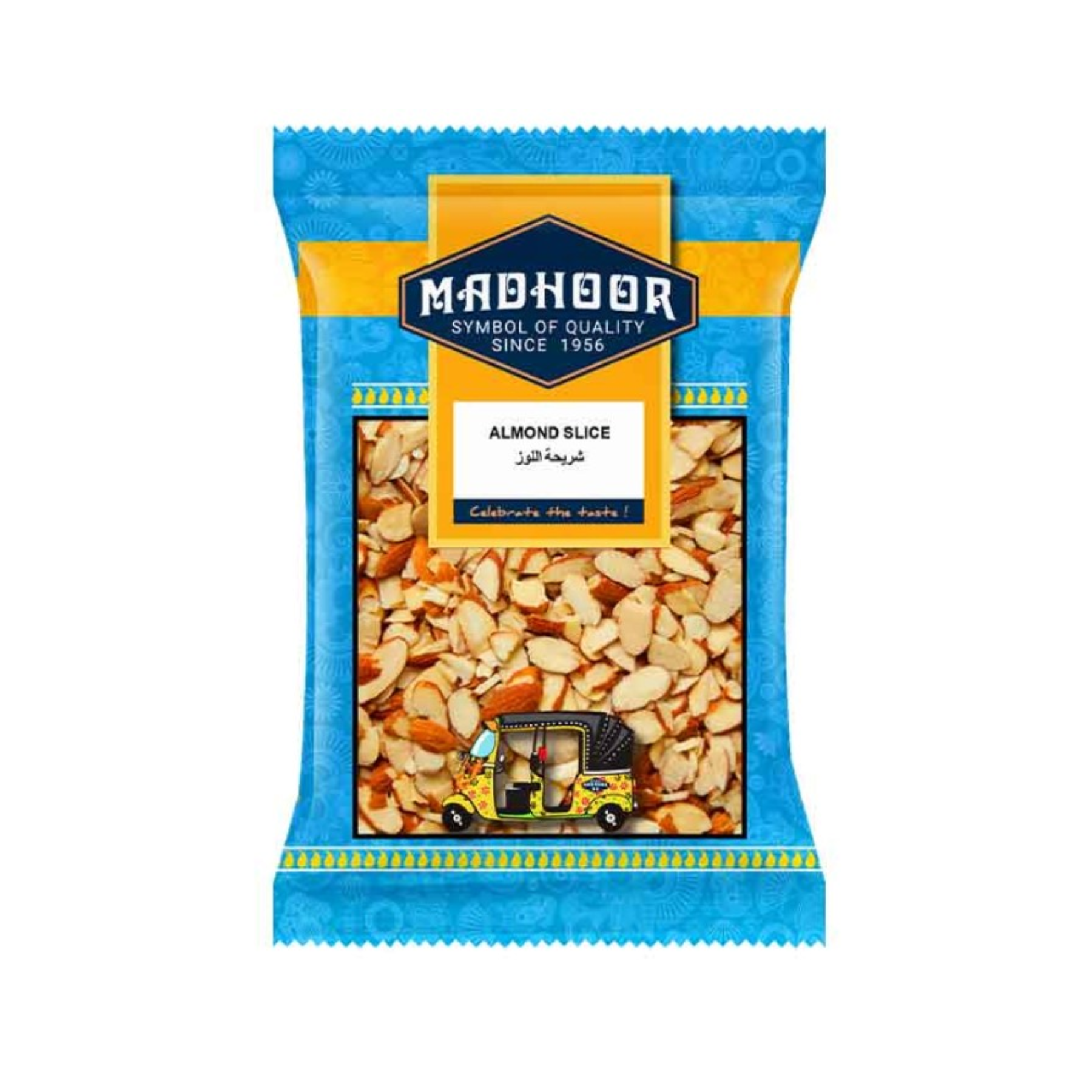 MADHOR ALMOND SLICE, 150g