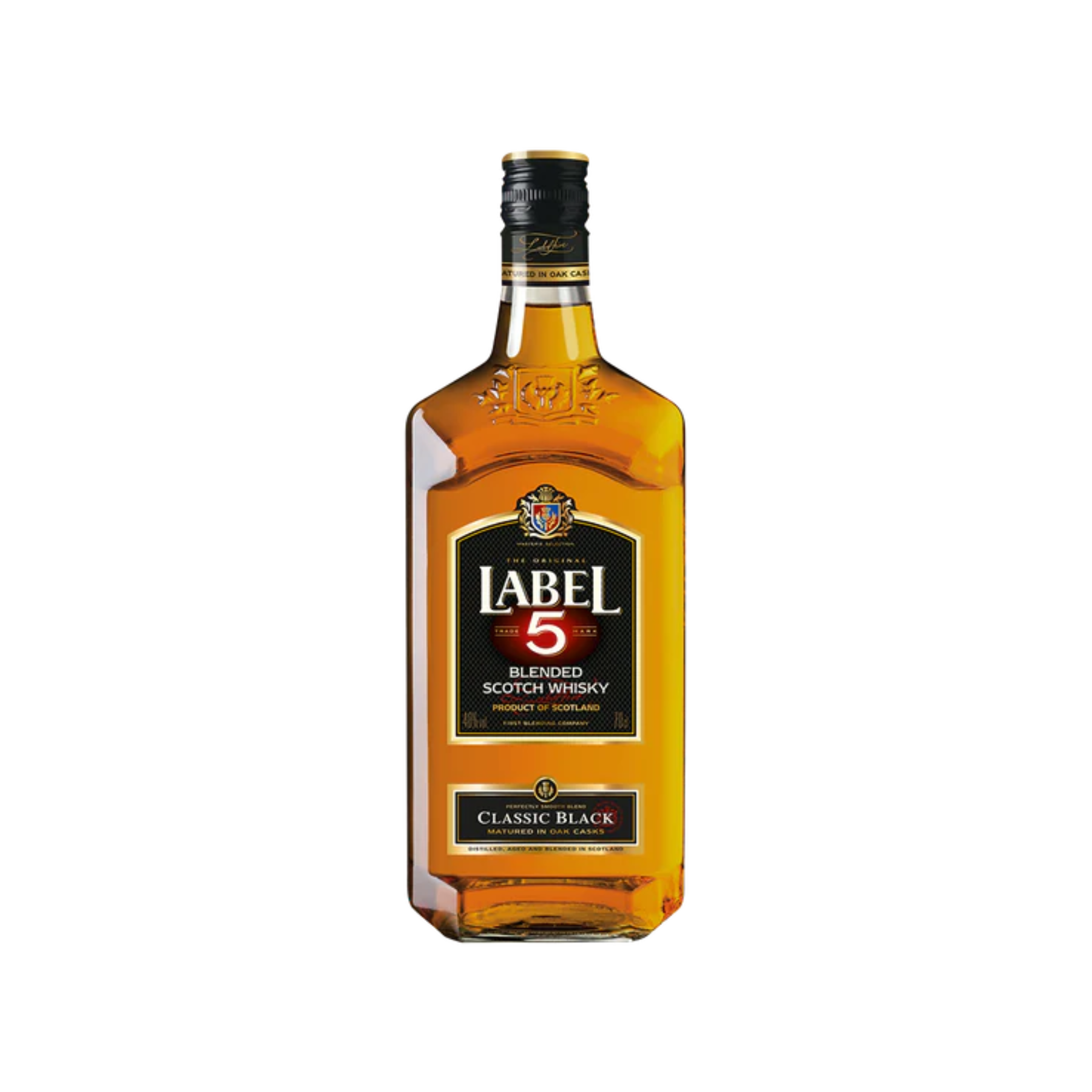 LABEL 5 WHISKY BOTTLE - 100cl