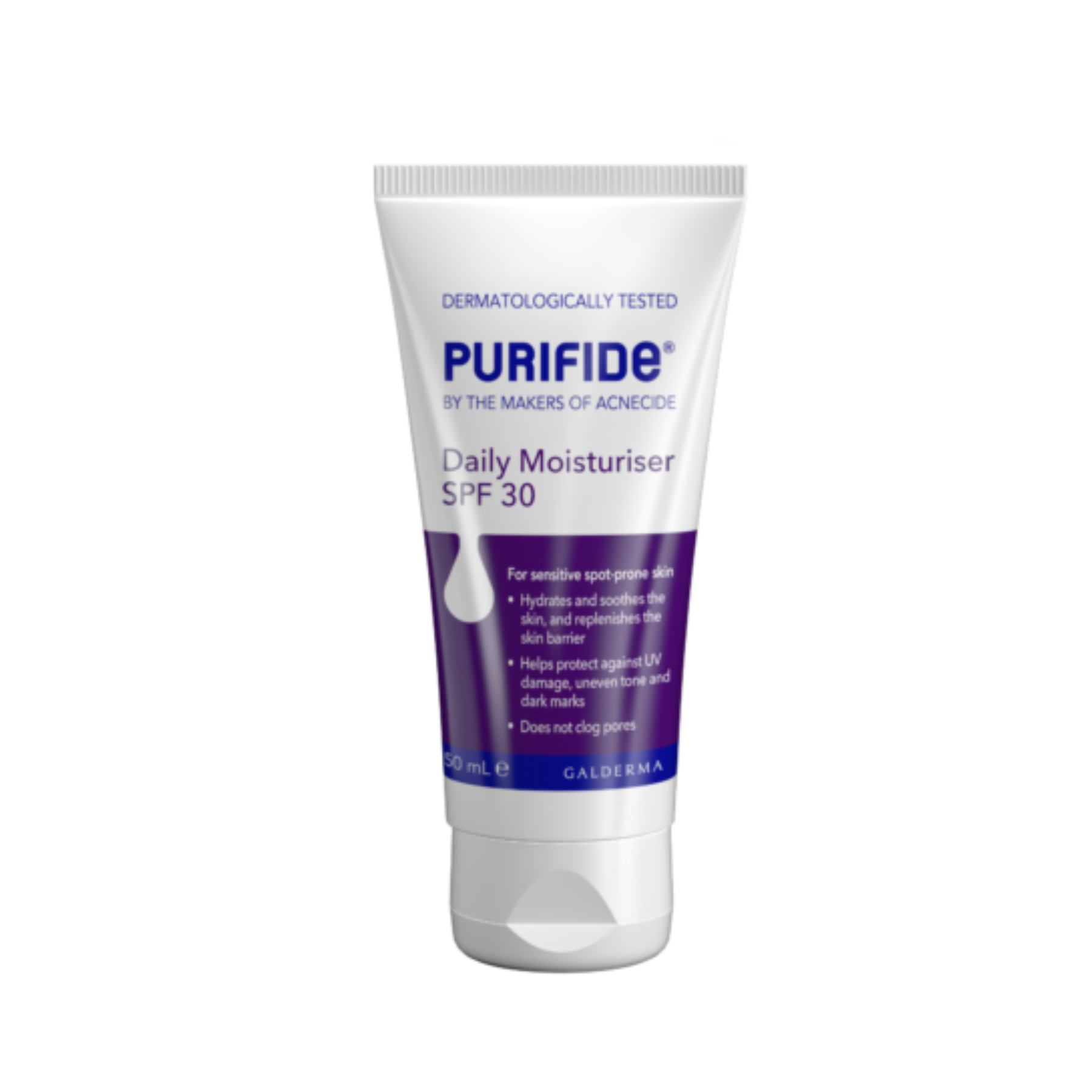 Purifide daily moisturizer SPF30 50ml