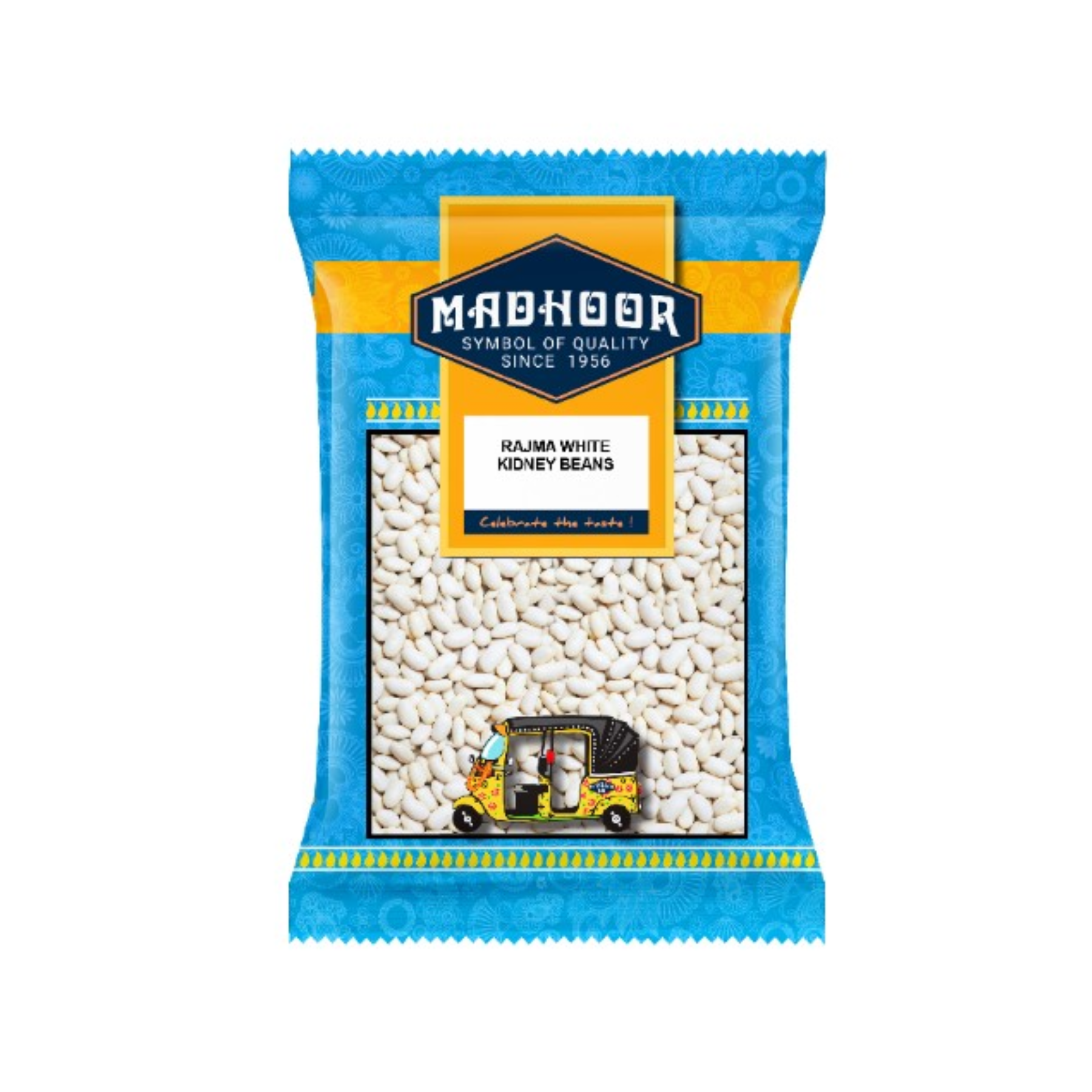 MADHOOR RAJMA WHITE KIDNEY BEANS, 1kg