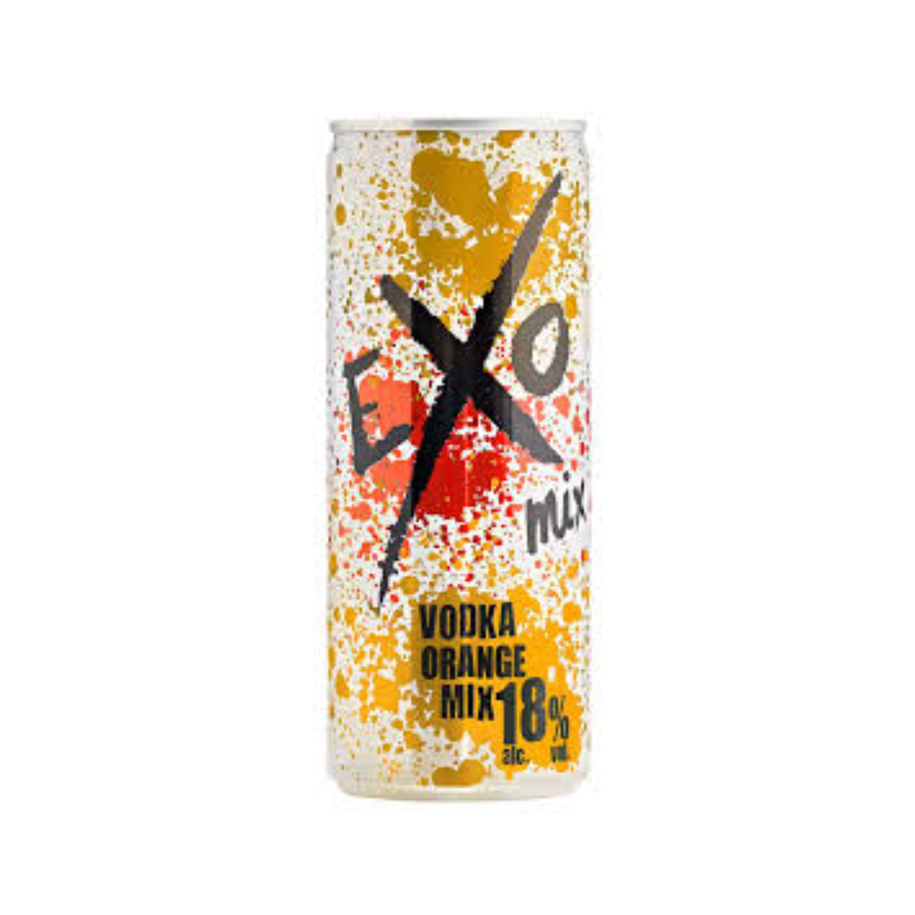 Exo Mix Vodka Orange mix, 250ml