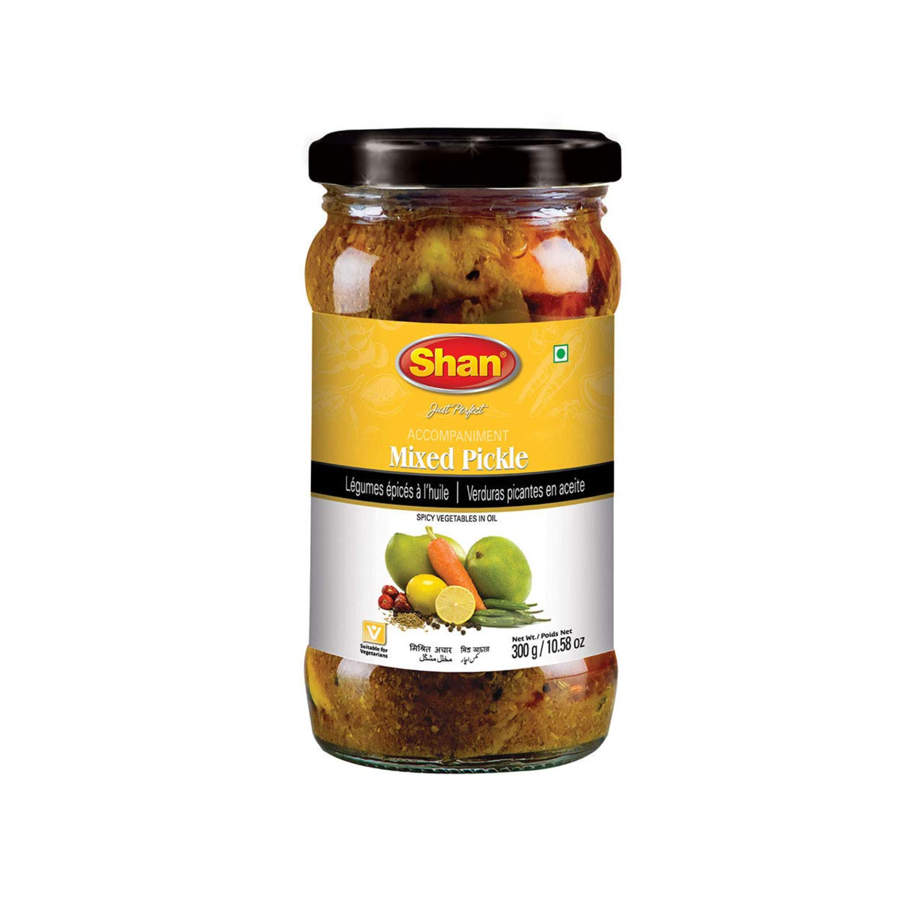 SHAN MIXED PICKLE, 300g