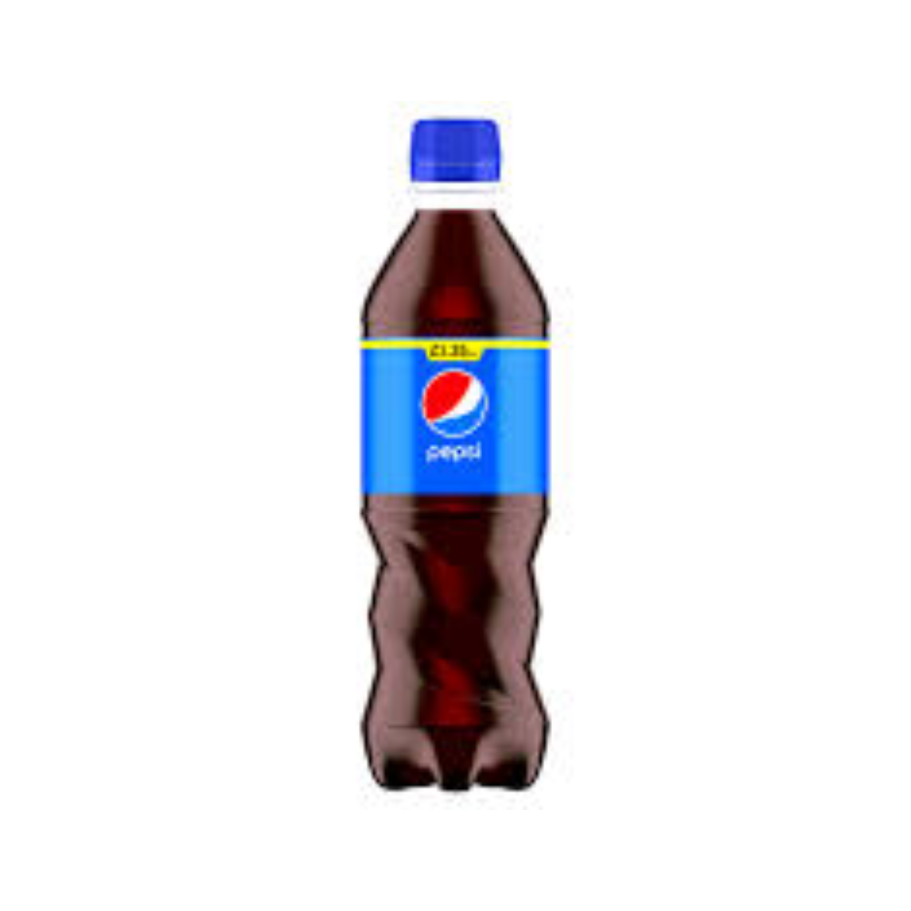 Pepsi Carbonated Cola Flavoured Soft Drink, 500ml