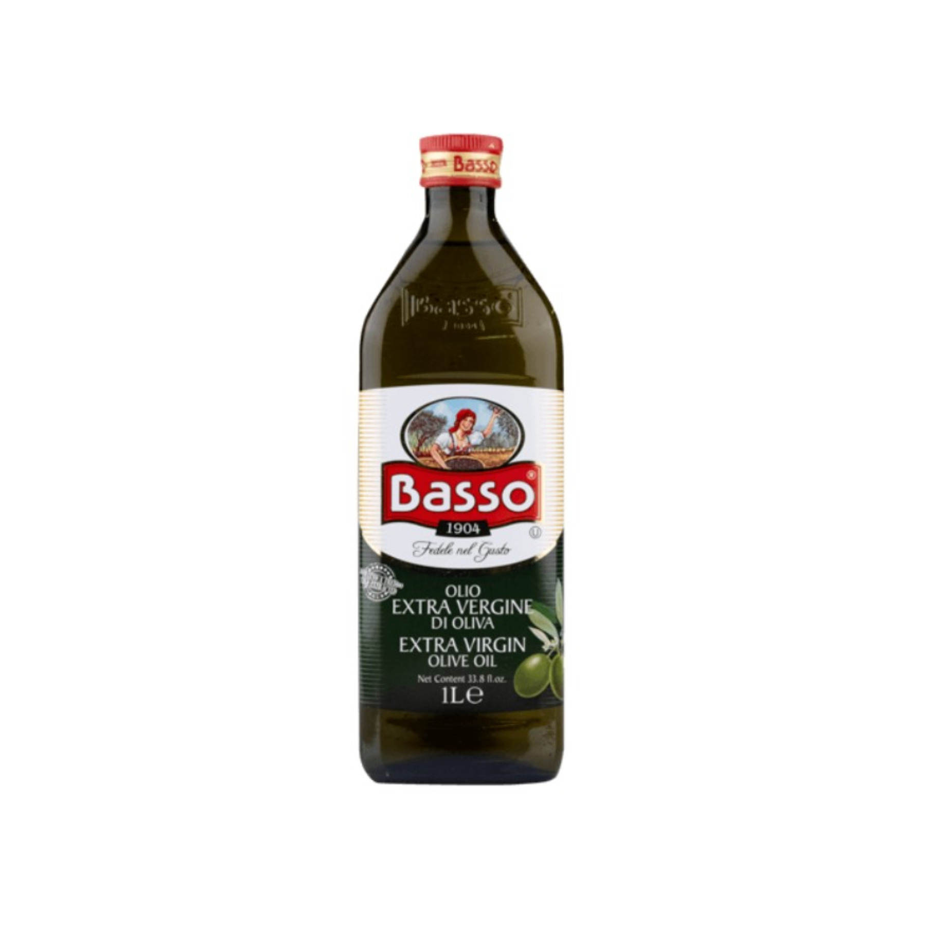 Basso Extra Virgin Olive Oil, 1L