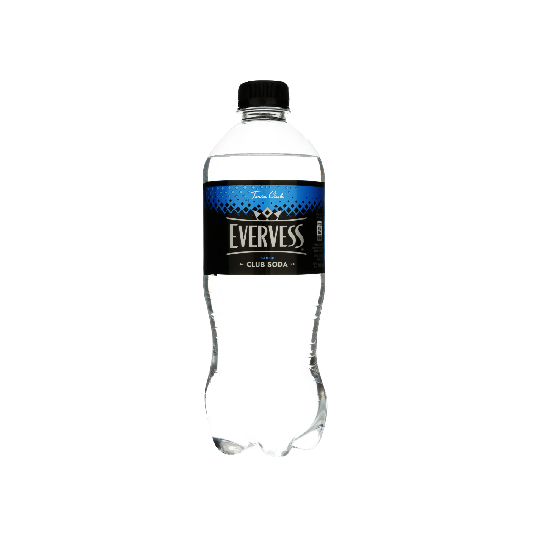 Evervess Club Soda from Pepsi, 600ml