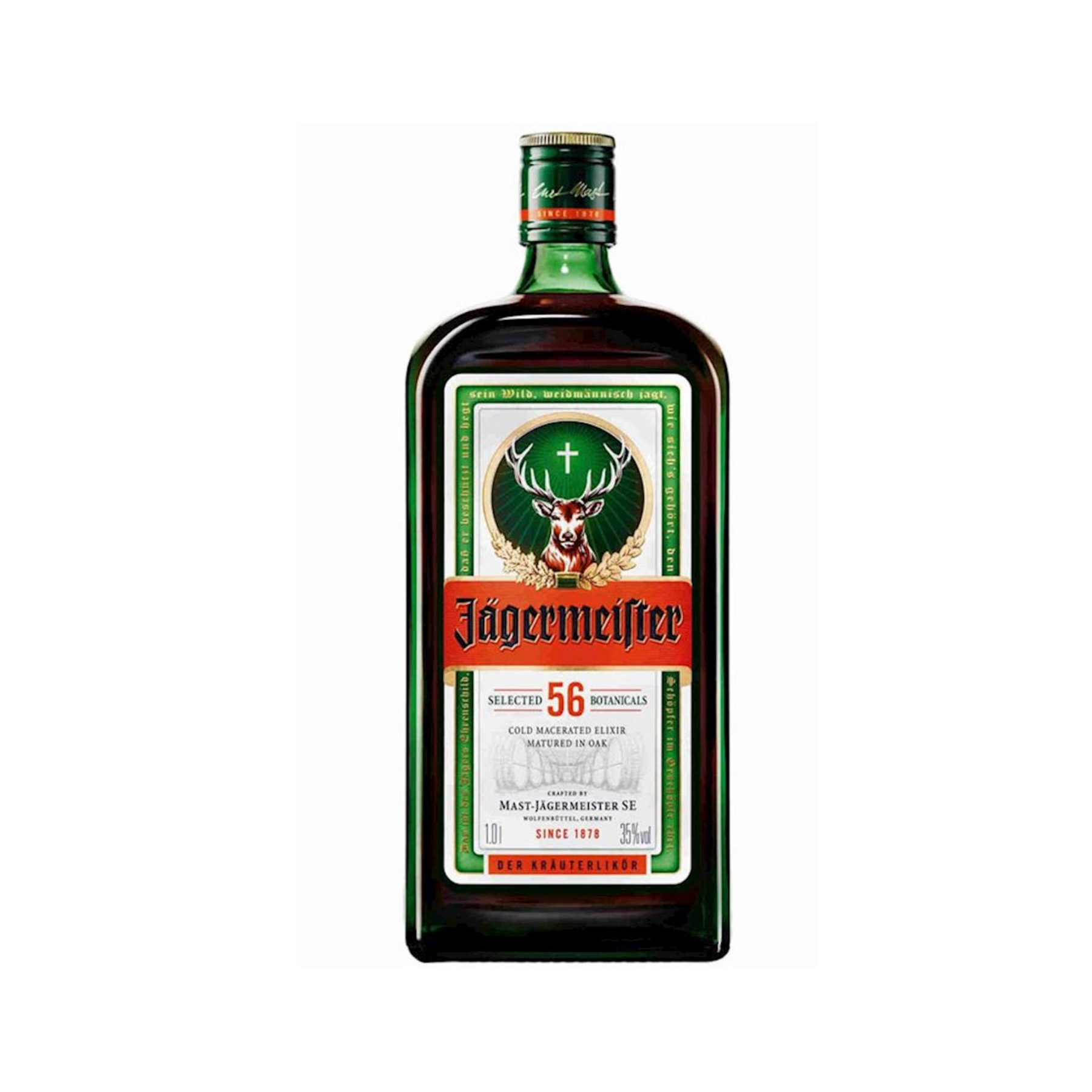 JAGERMEISTER LIQUOR BOTTLE - 100cl