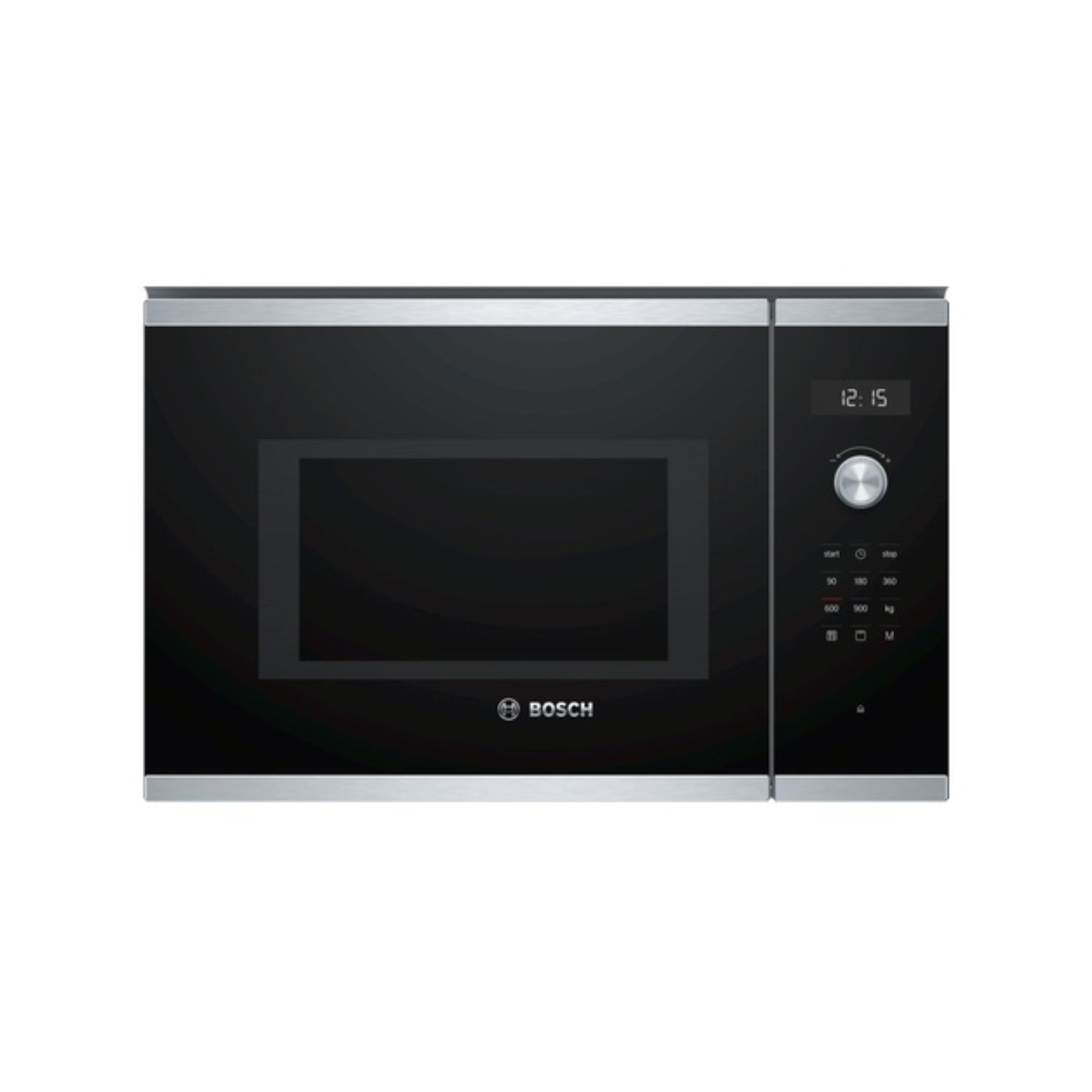 Bosch BEL554MS0B Built In Microwave Oven Grill, 5 Power Levels, 8 Presets - 25L