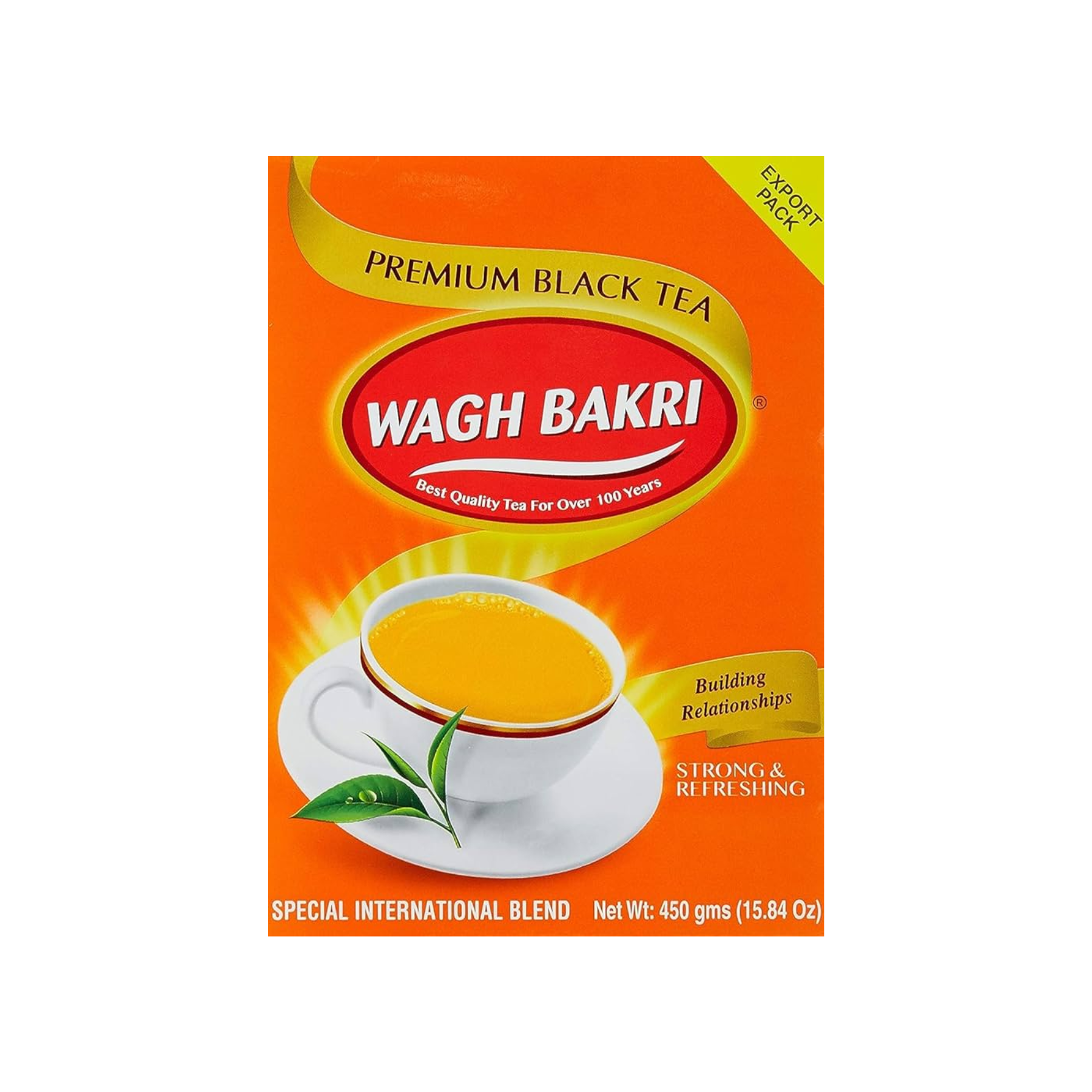 Wagh Bakri Premium Black Tea, 450g