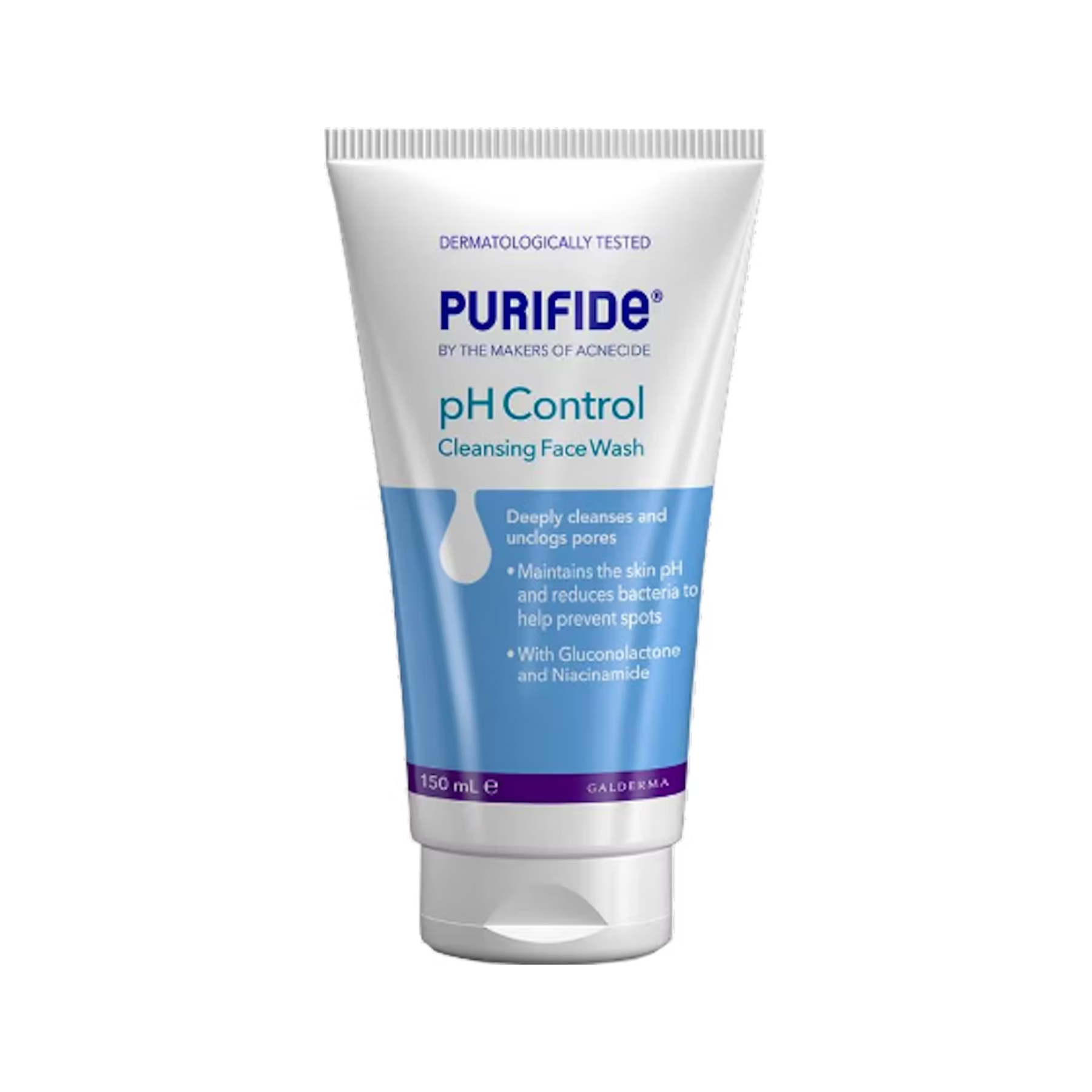 Purifide pH control cleansing face wash 150ml