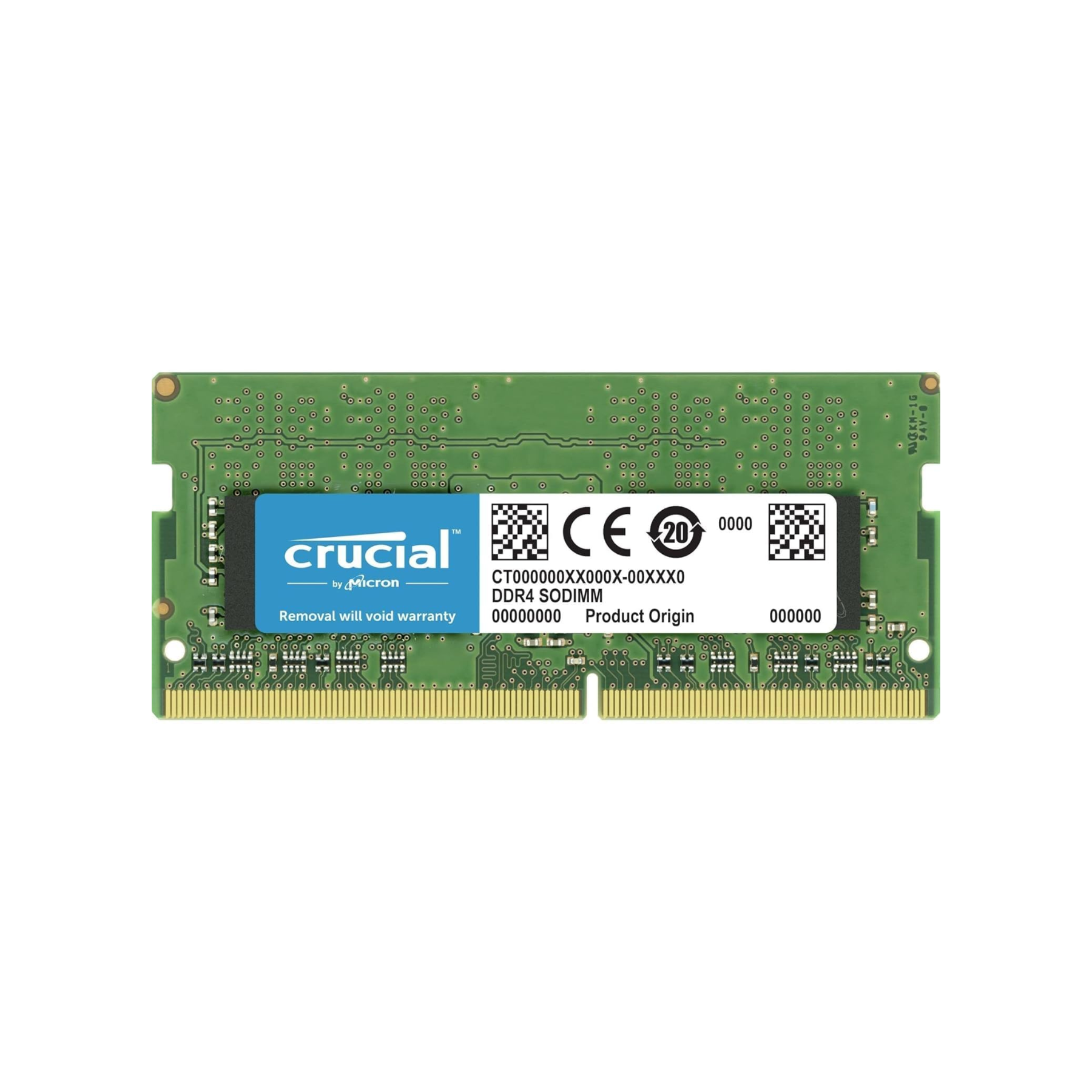 Crucial RAM 8GB DDR4 3200MHz Laptop Memory