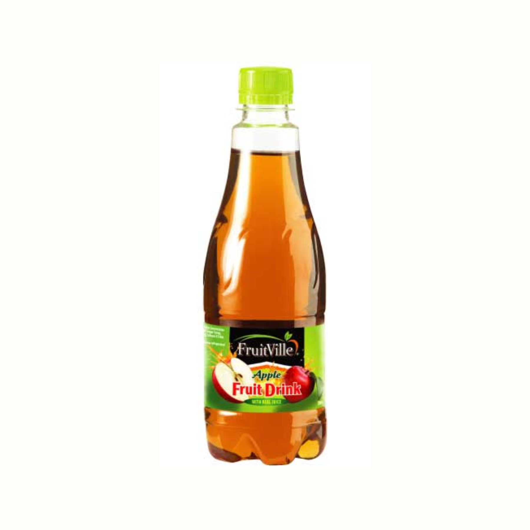 Fruit Ville Apple Fruit Drink with Real Juice, 500ml