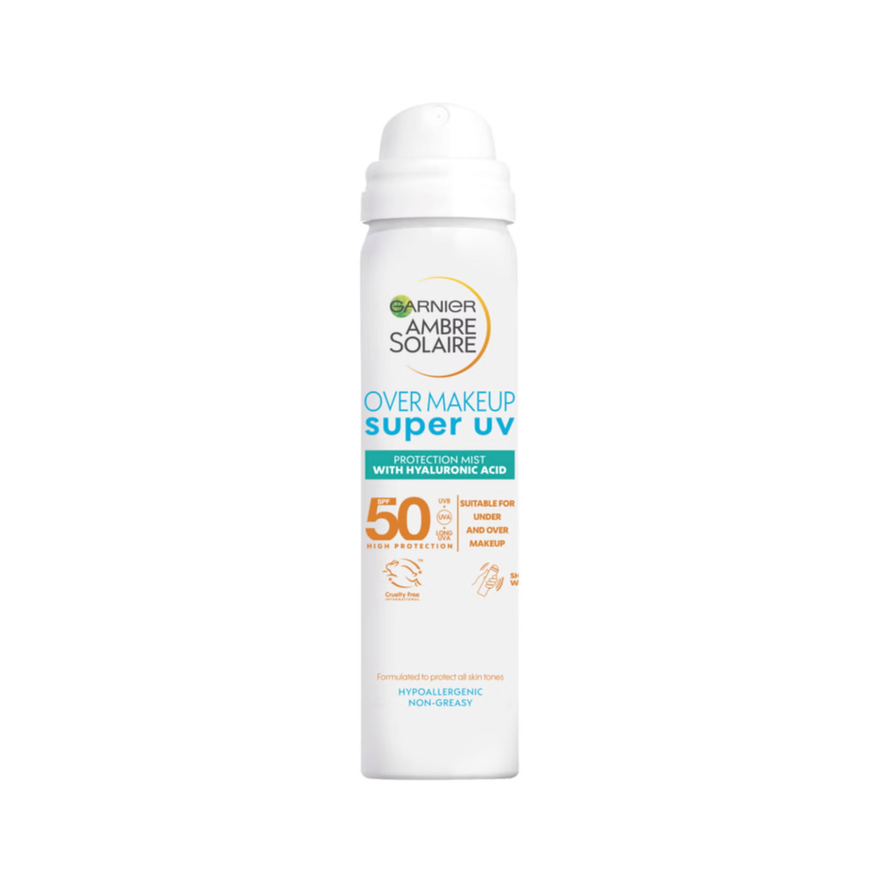 Garnier Ambre Solaire over makeup super UV 50SPF 75ml