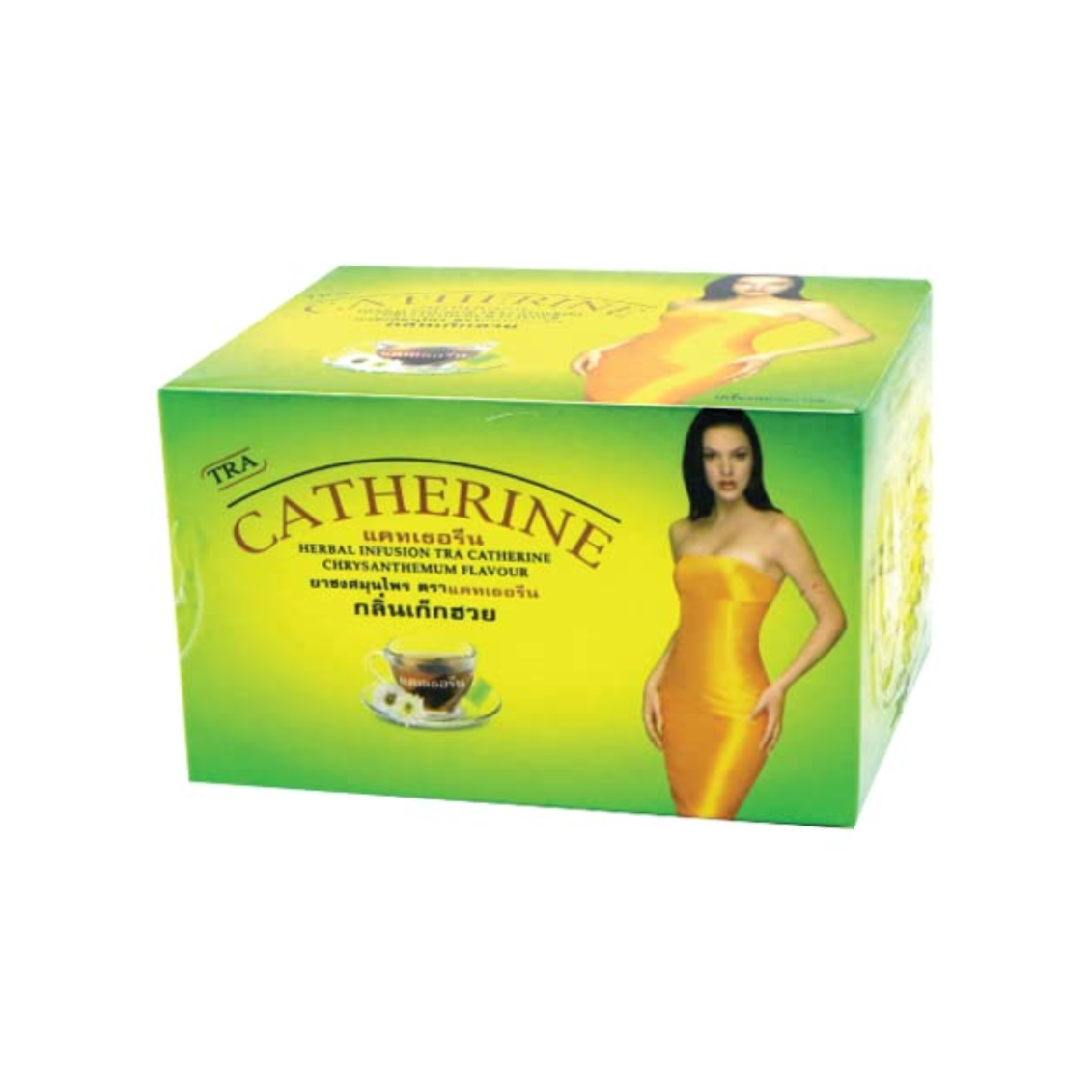 Catherine, Herbal infusion tra catherine chrysanthemum Flavour, 165g