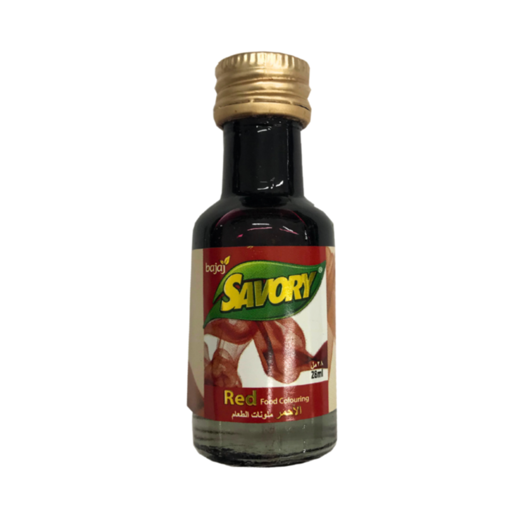 Bajaj Savory Red Food coloring, 28ml