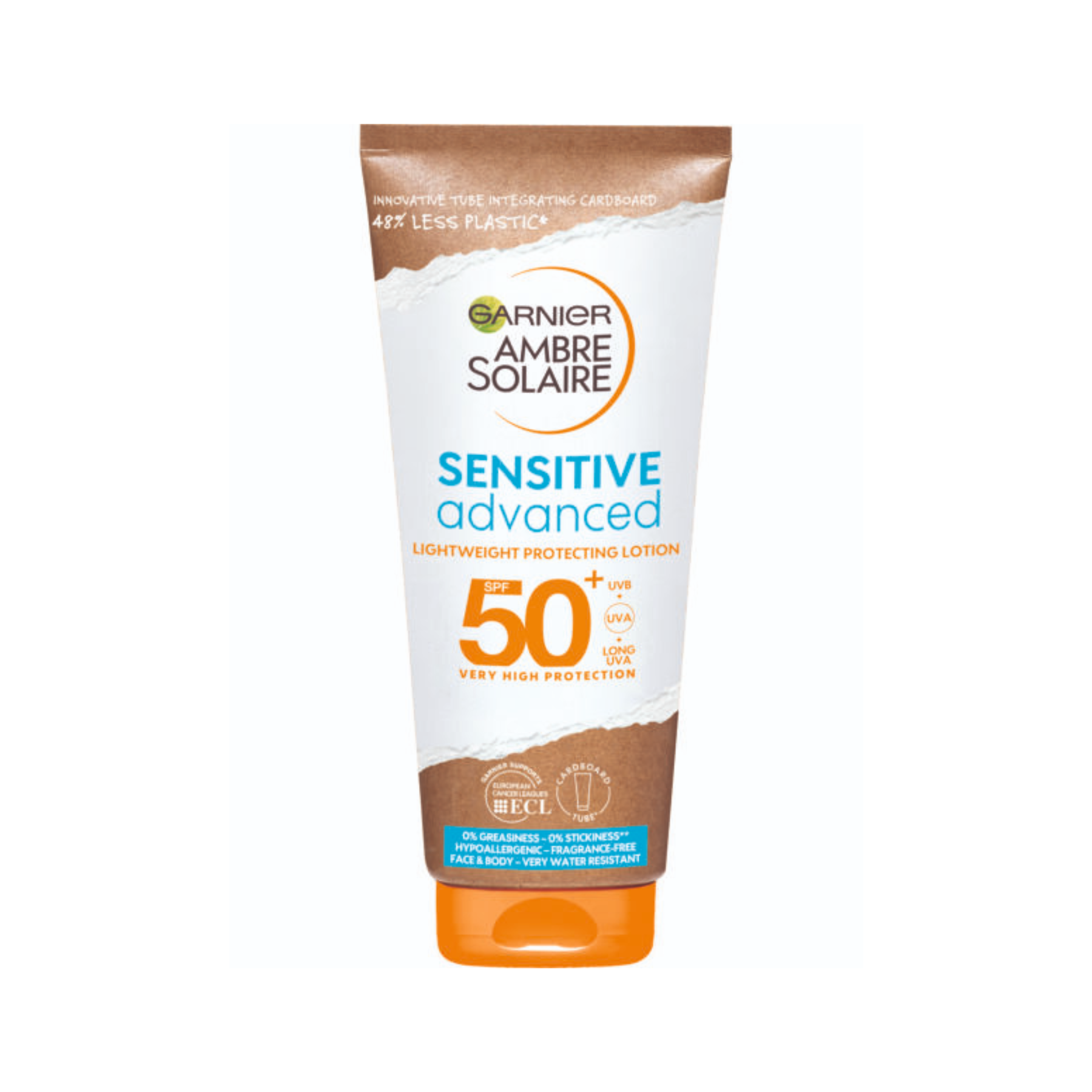 Garnier Ambre Solaire Sensitive advanced protection lotion 50+ SPF