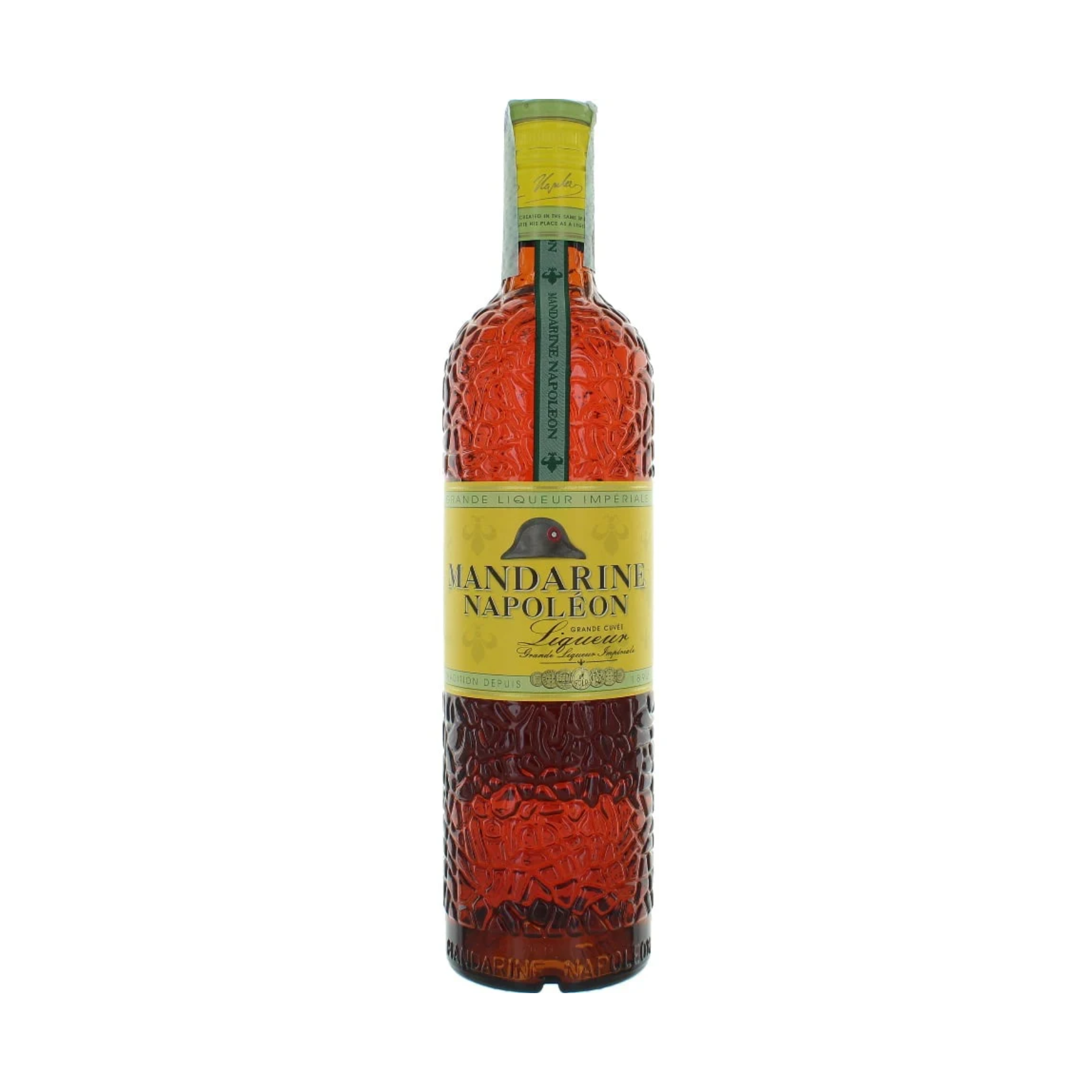 MANDARINE NAPOLEON LIQUEUR BOTTLE - 70cl