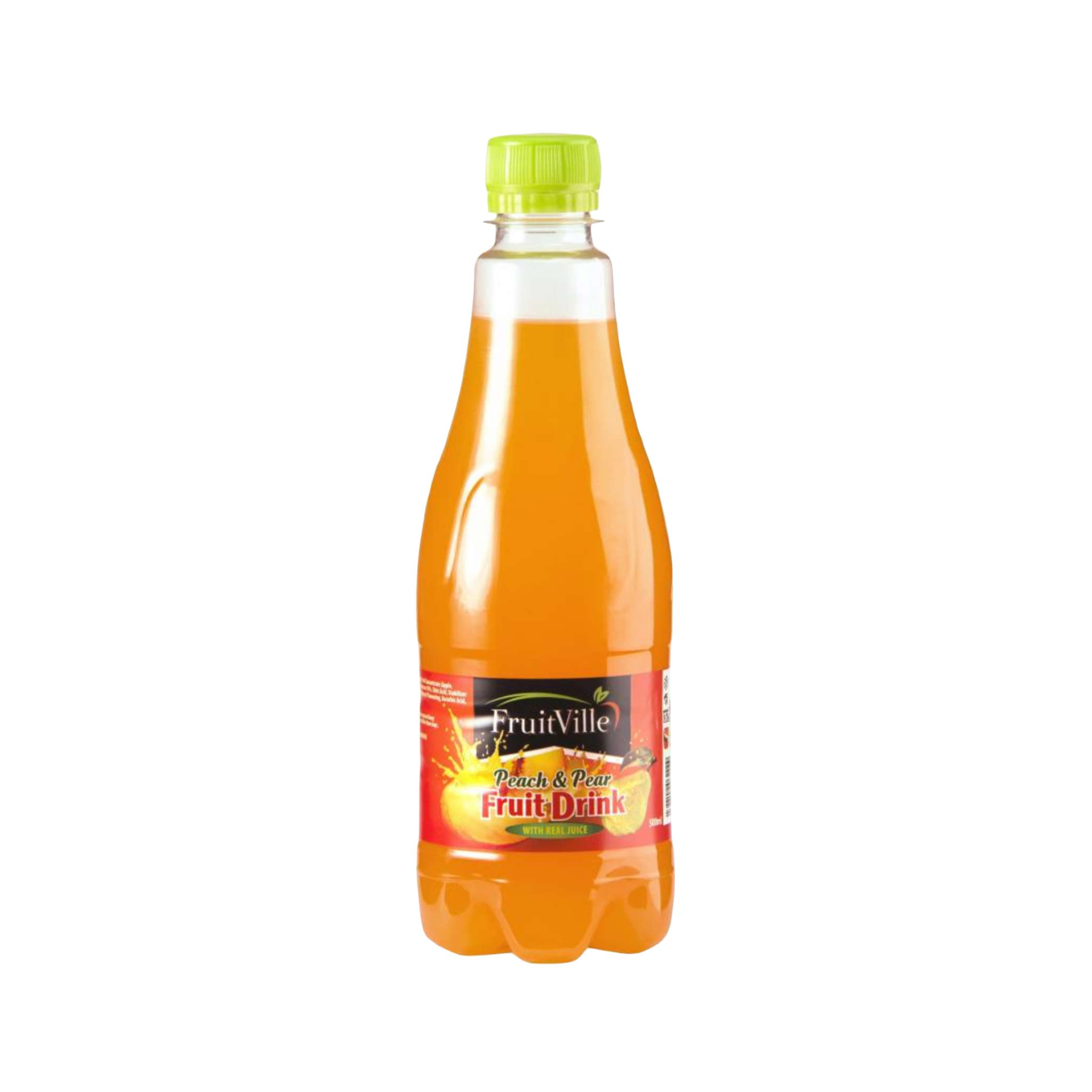 Fruit Ville Peach & Pear Fruit Drink, 500ml