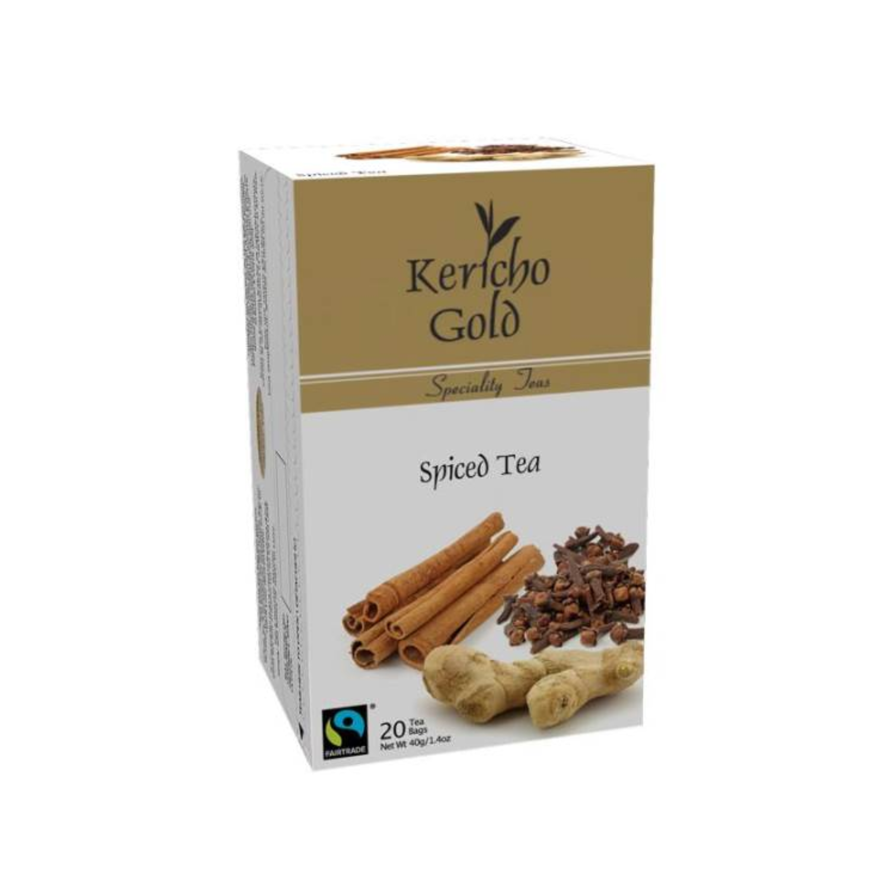 Kericho Gold Spiced Tea 40g, 20 Tea bags