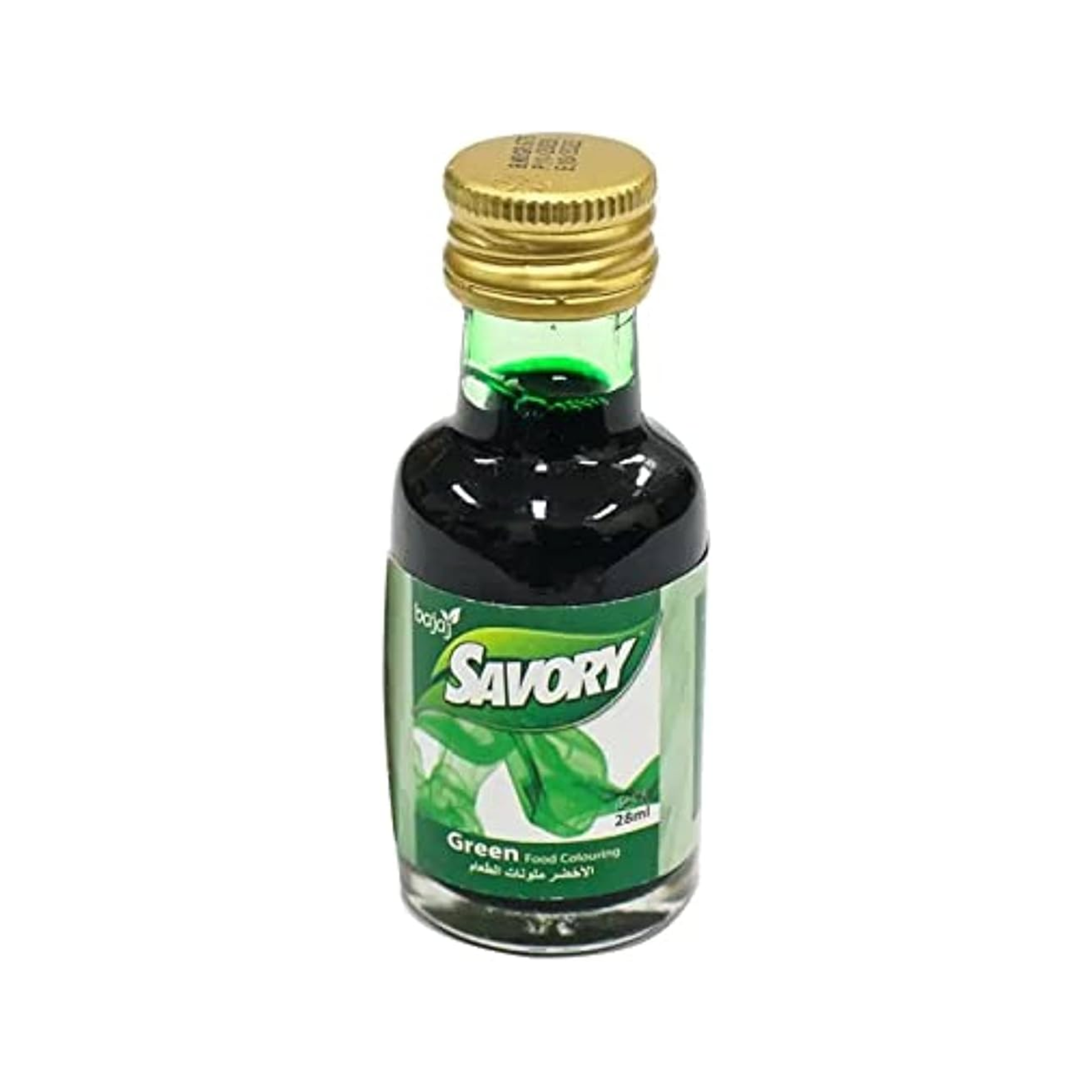 Bajaj Savory Green Food Colouring, 28ml