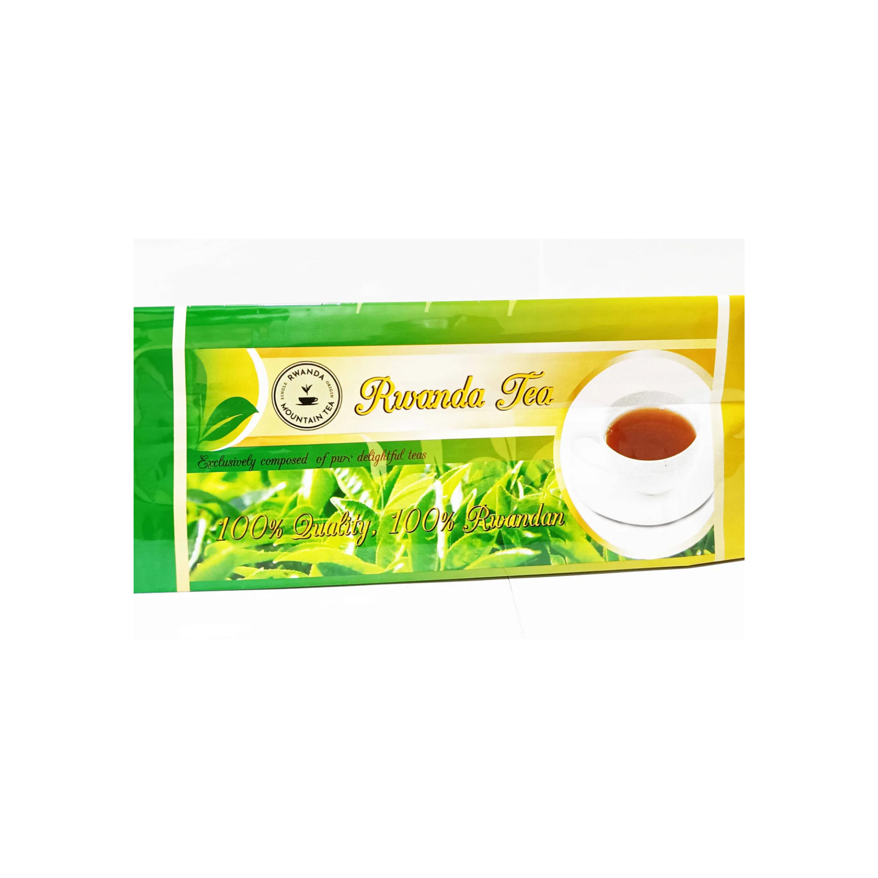 Rwanda Mountain tea, Rwanda tea, 500g