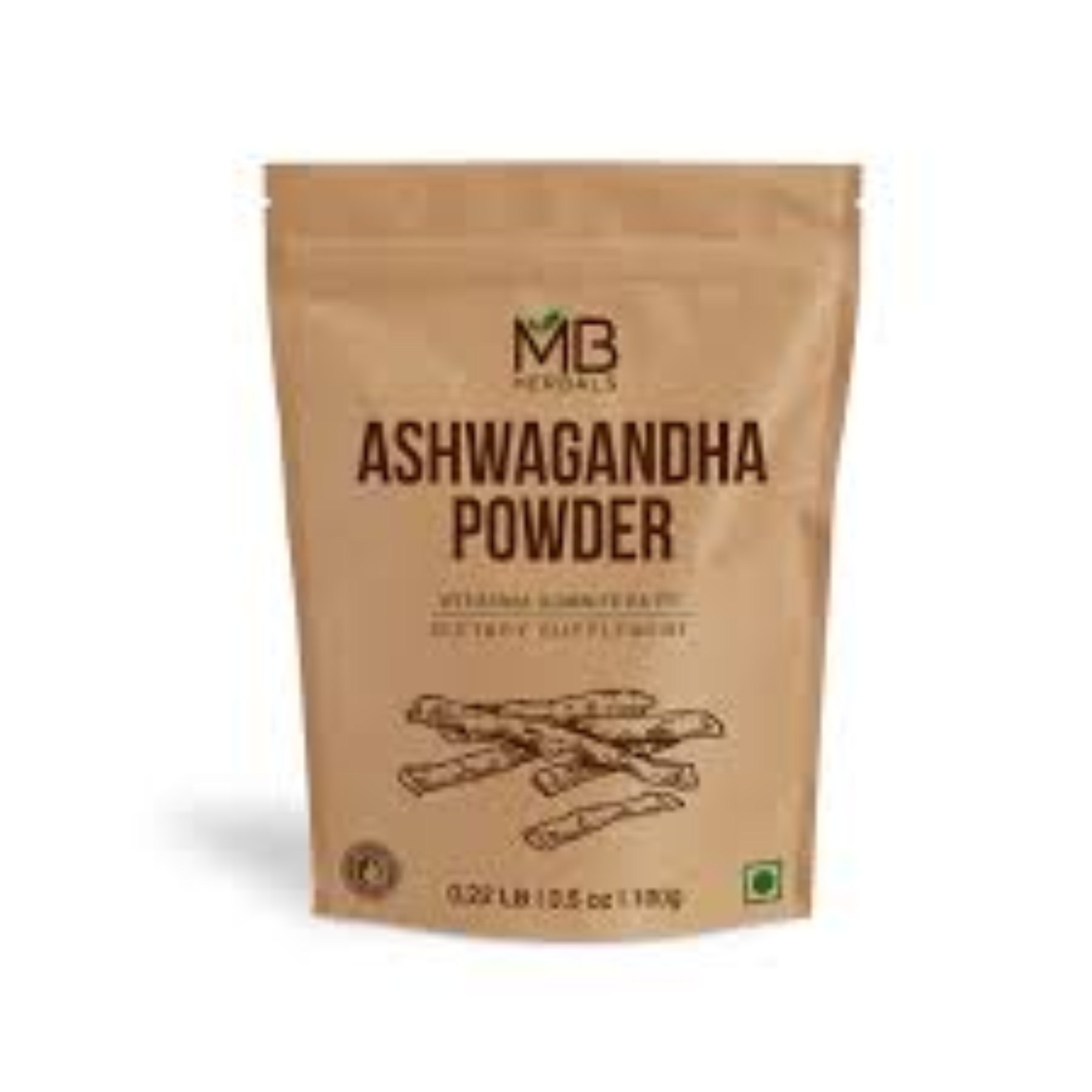 Maloos Ashwagandha Powder, 100g