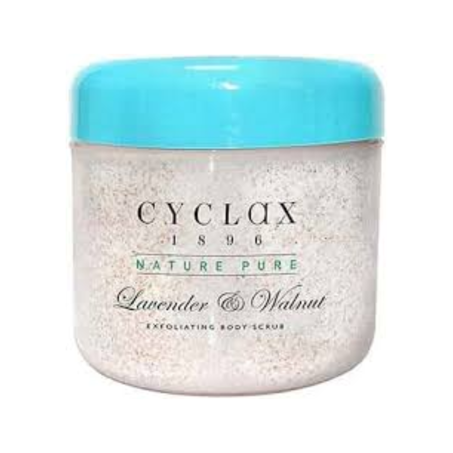 Cyclax 1896 lavender & Walnut Exfoliating body scrub