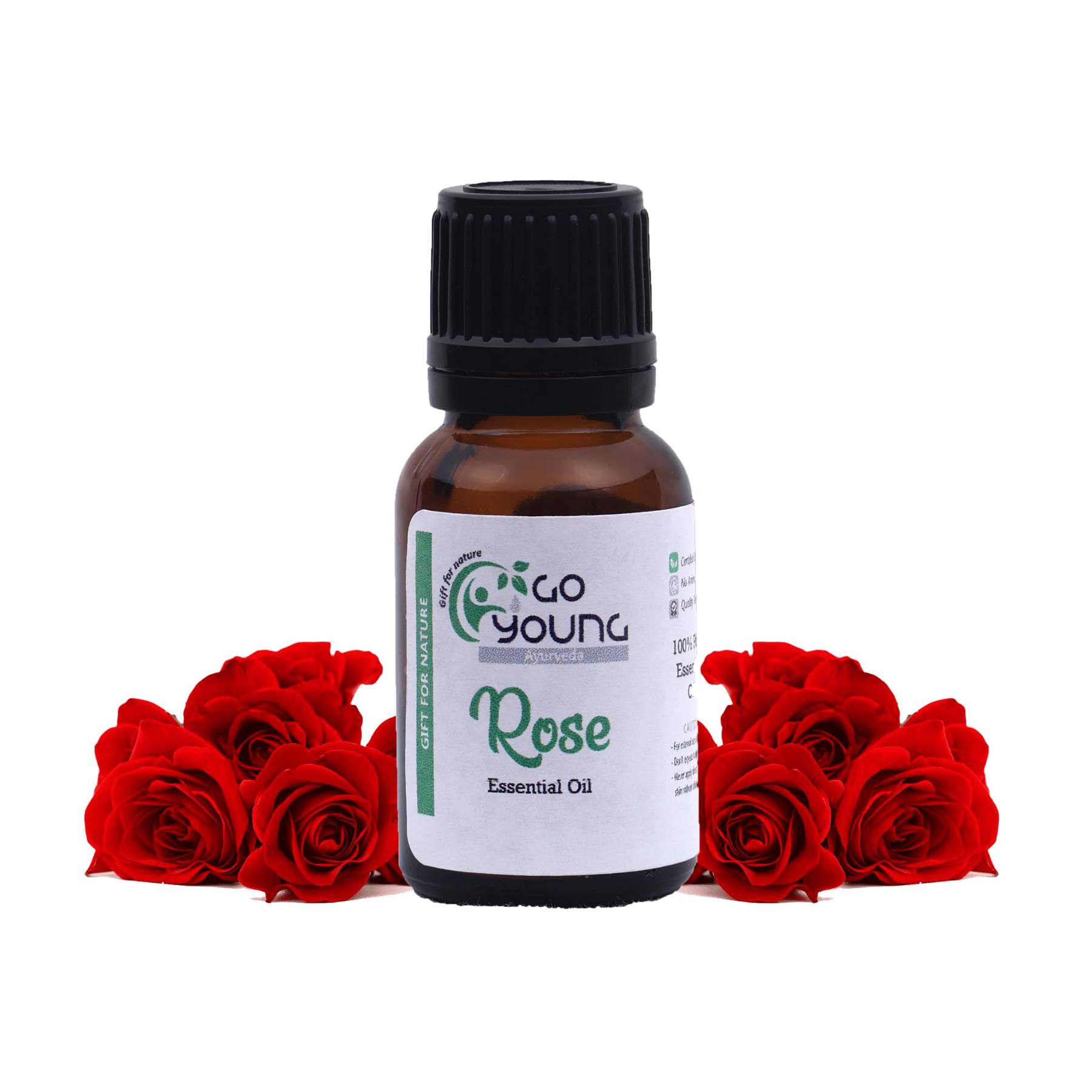 Ayurve as pure as nature Rose Oil, 30ml