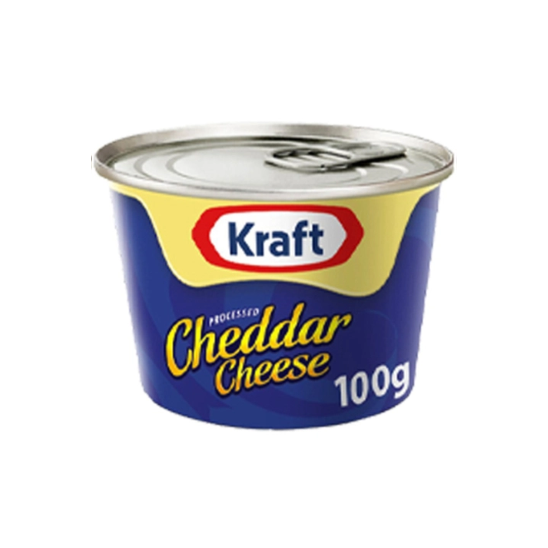 Kraft Processed Cheddar Cheese, 100g