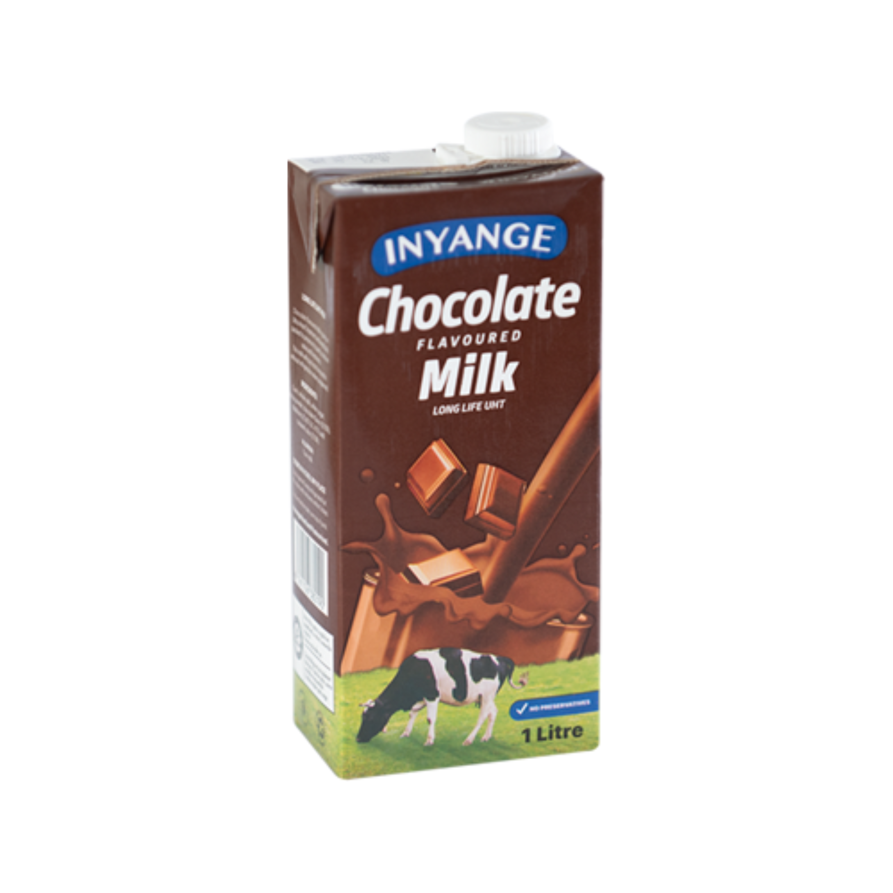 Inyange Chocolate Flavoured Milk, 1L