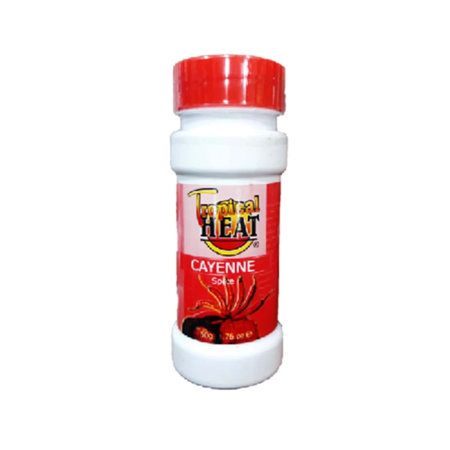 Tropical Heat Cayenne Spice 50g