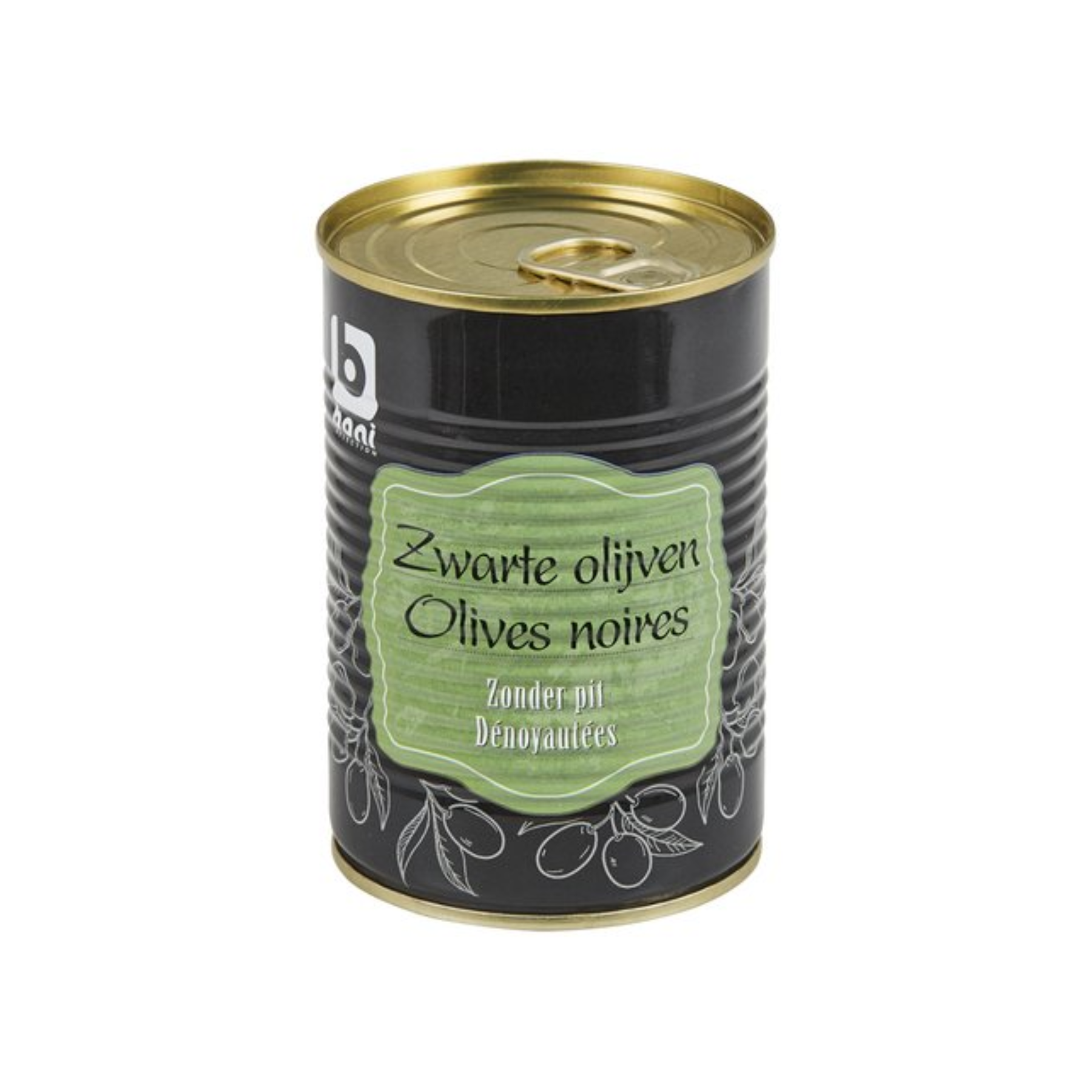 Boni Selection Olives Noires, 400g