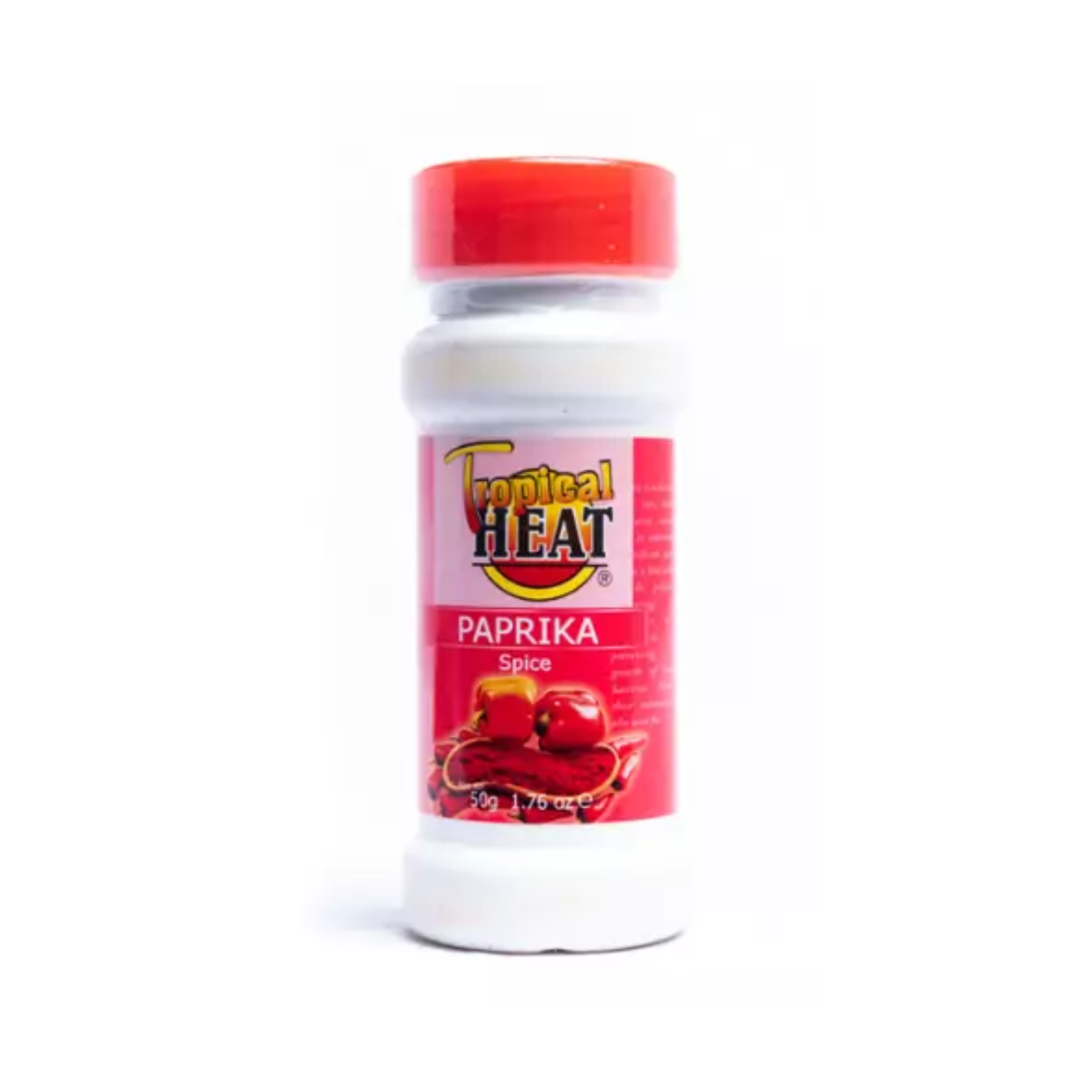 Tropical Heat Paprika Spice 50g