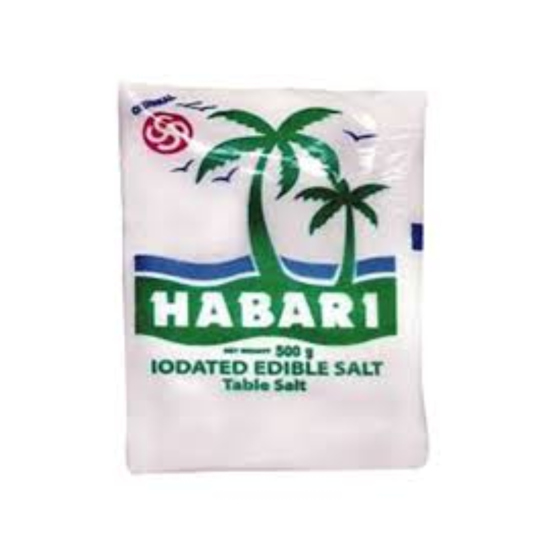 BAHARI REFINED IODATED EDIBLE TABLE SALT 500g