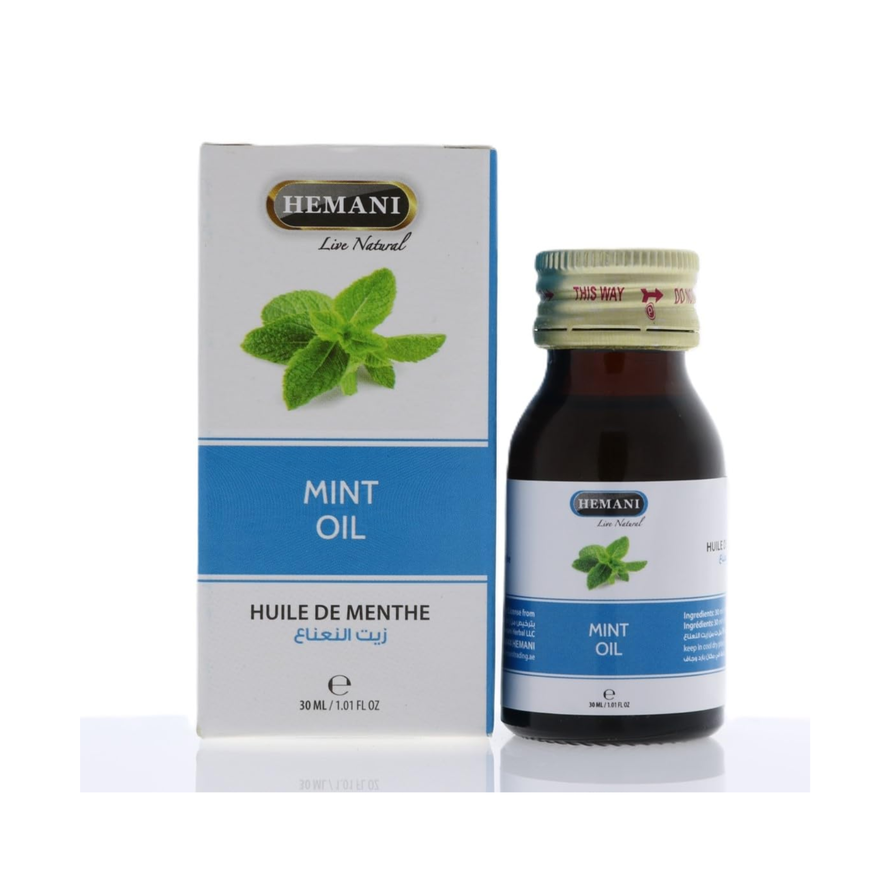 Hemani Mint Oil, 30ml