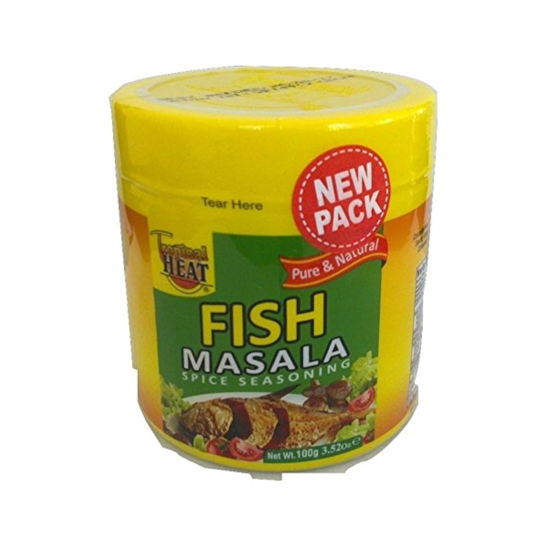 Tropical Heat Fish Masala 100g