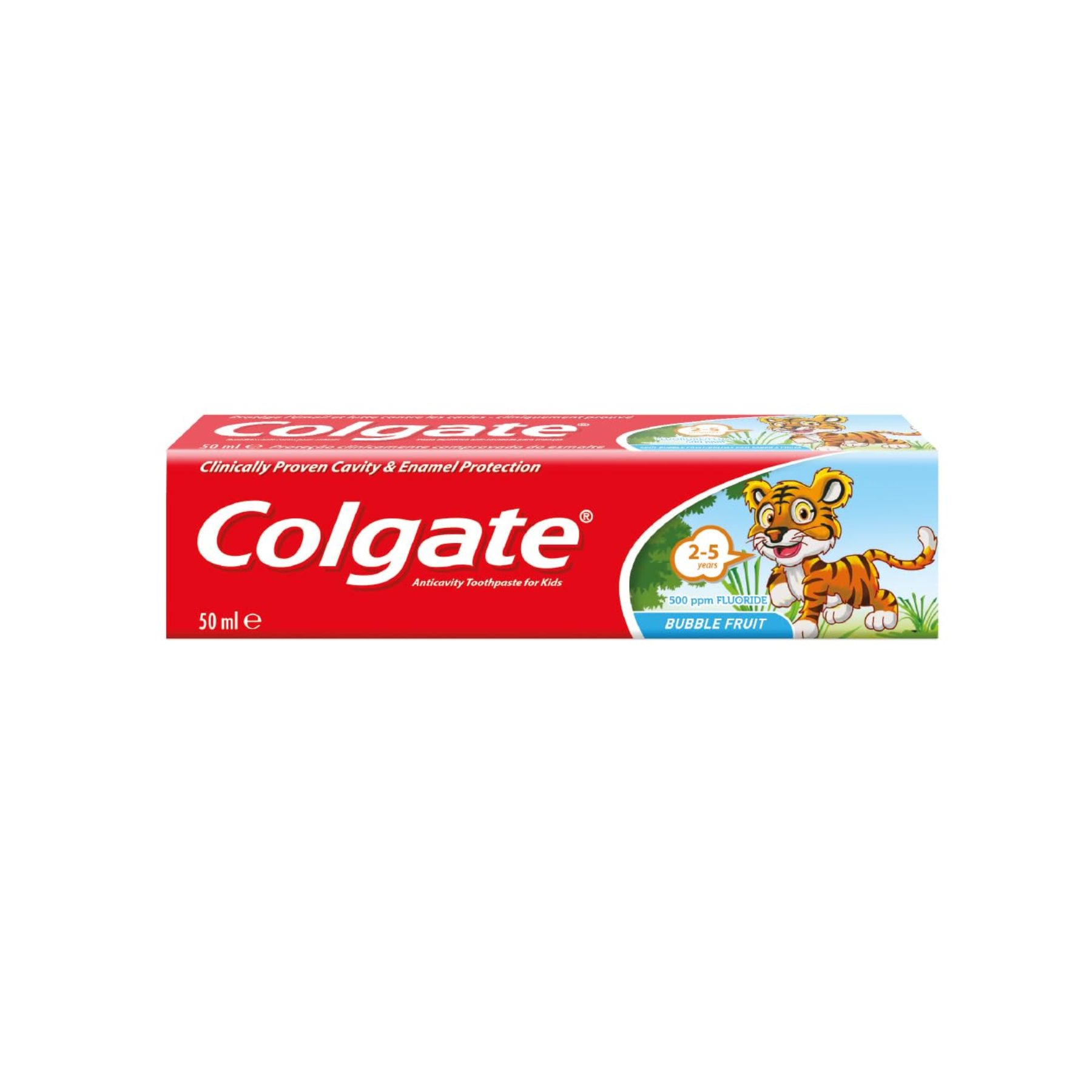 Colgate Bubble Fruit 2-5 years 50ml