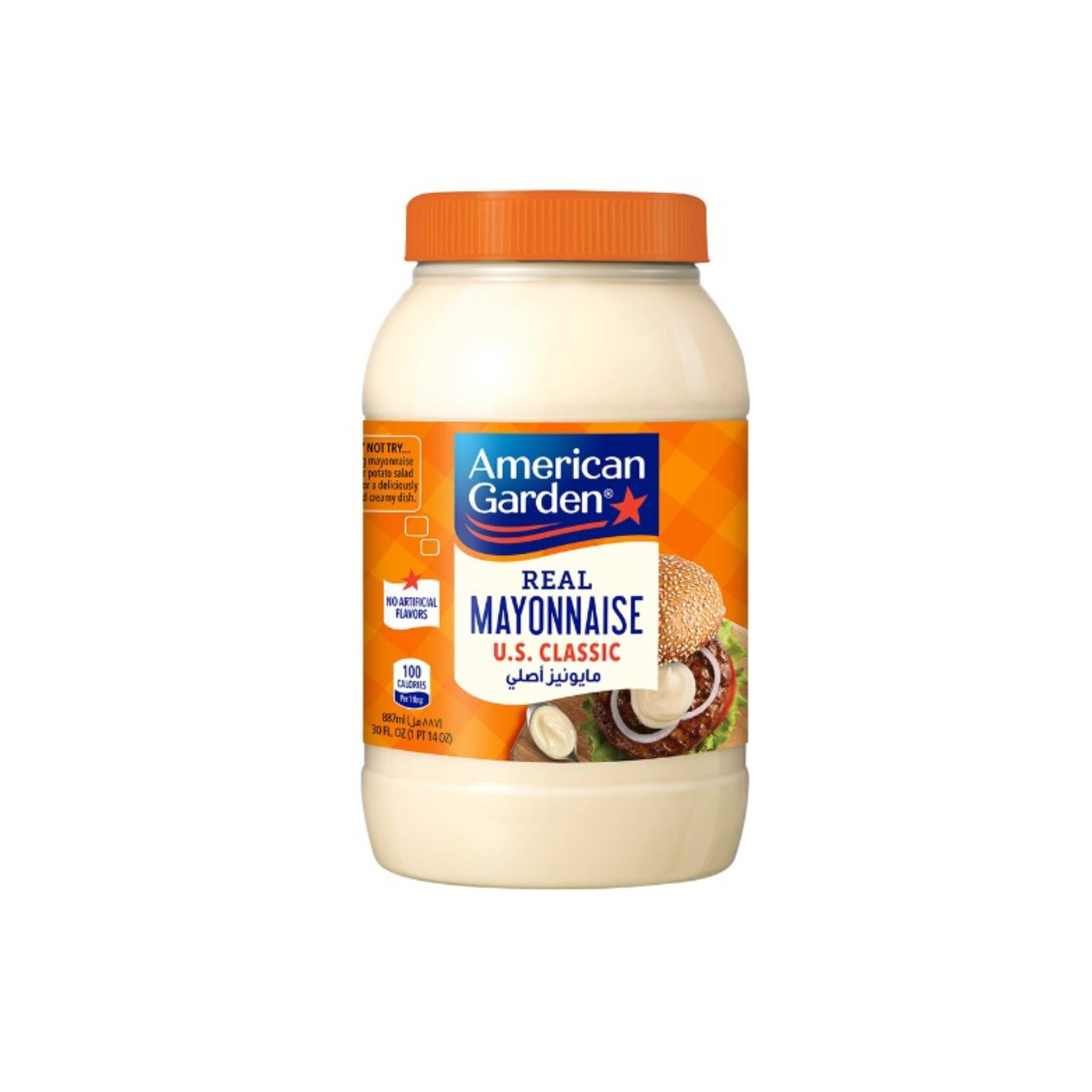 American Garden Real Mayonnaise U.S Classic, 887ml