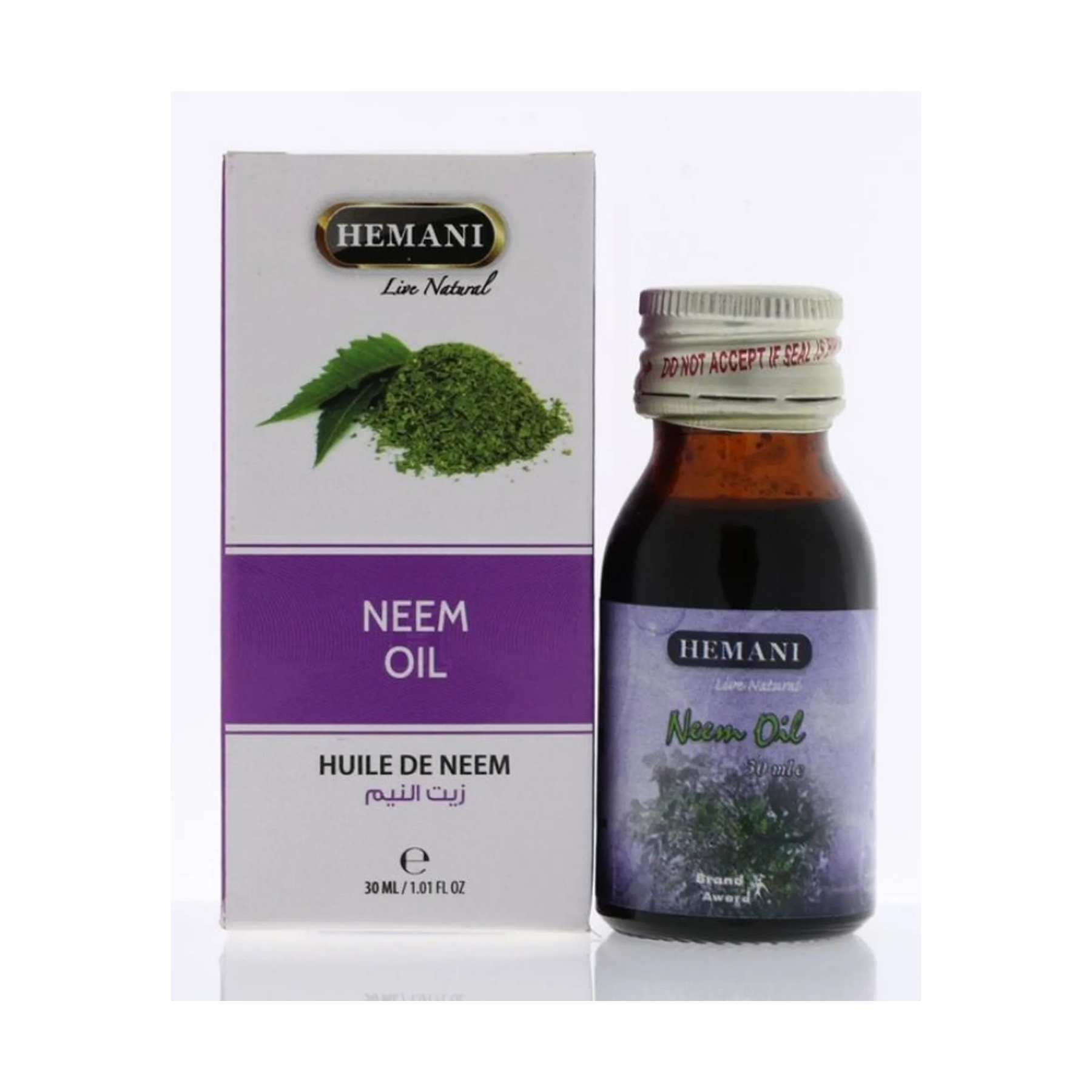 Hemani Neem Oil, 30ml