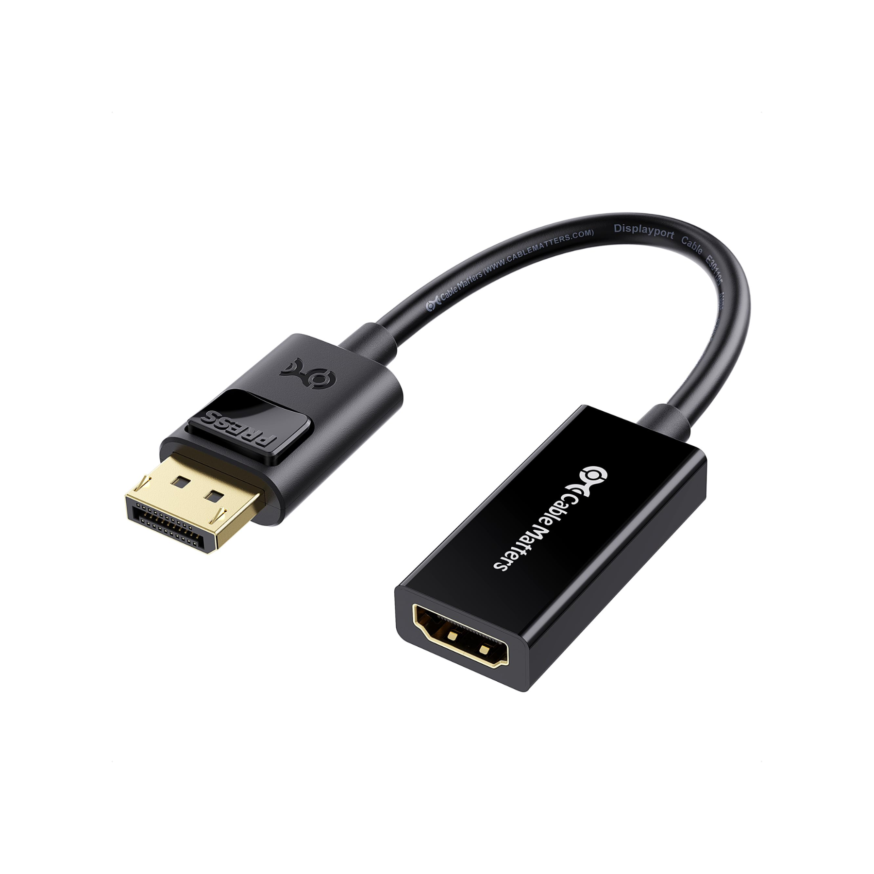 Display Port To HDMI Adapter