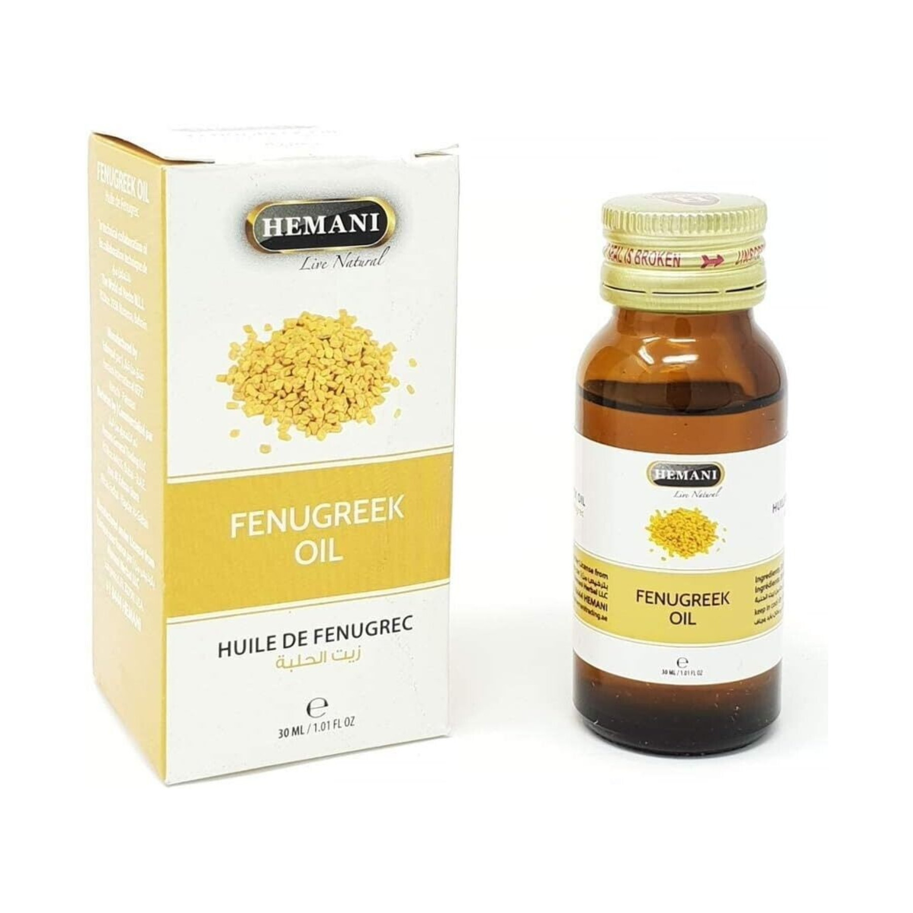 Hemani Fenugreek Oil 30ml