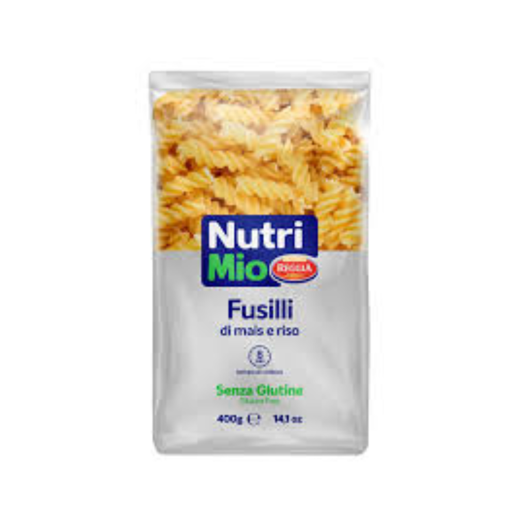 Nutri Mio Fusilli di mais e riso, Senza Glutine, 400g