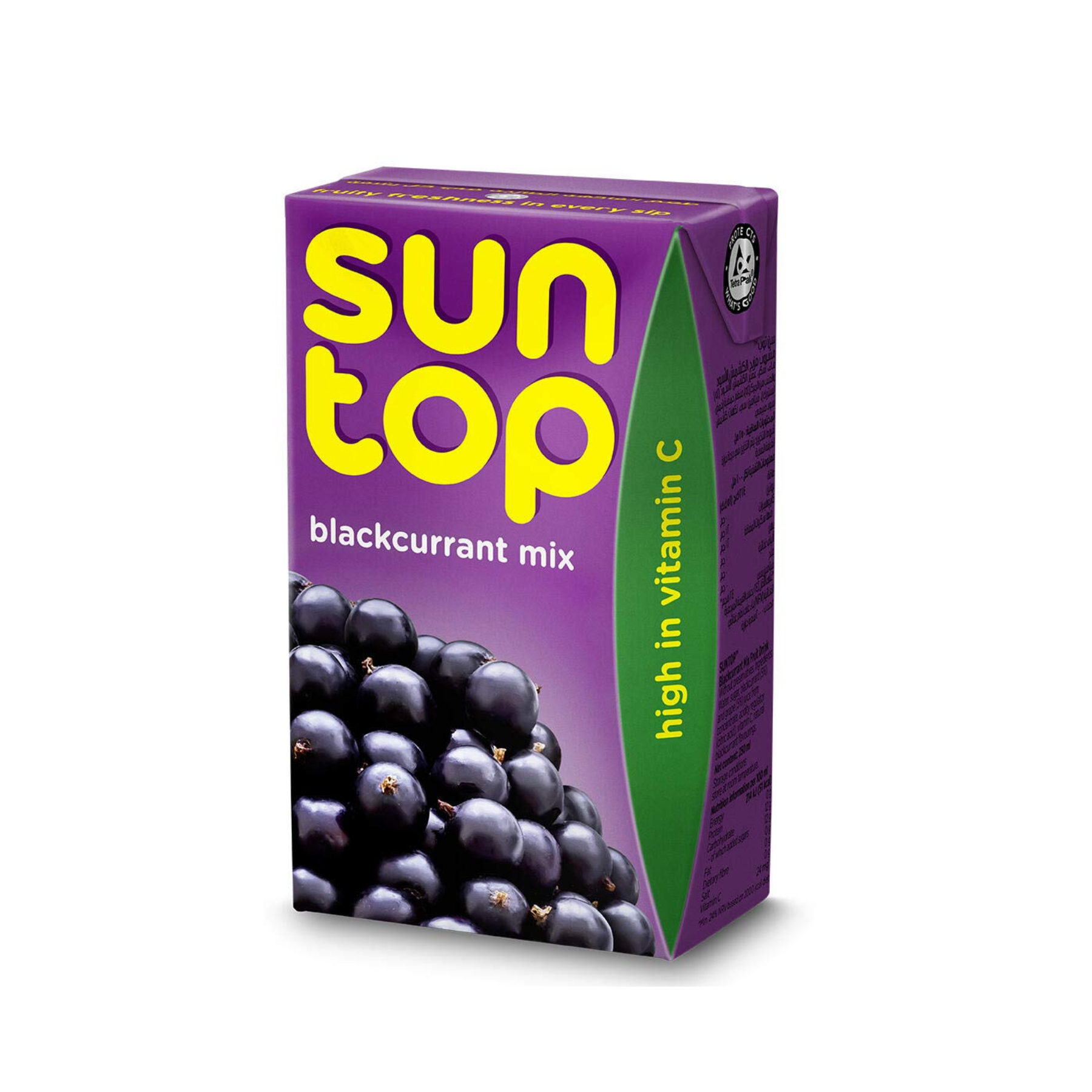 Sun Top Blackcurrant 250ml