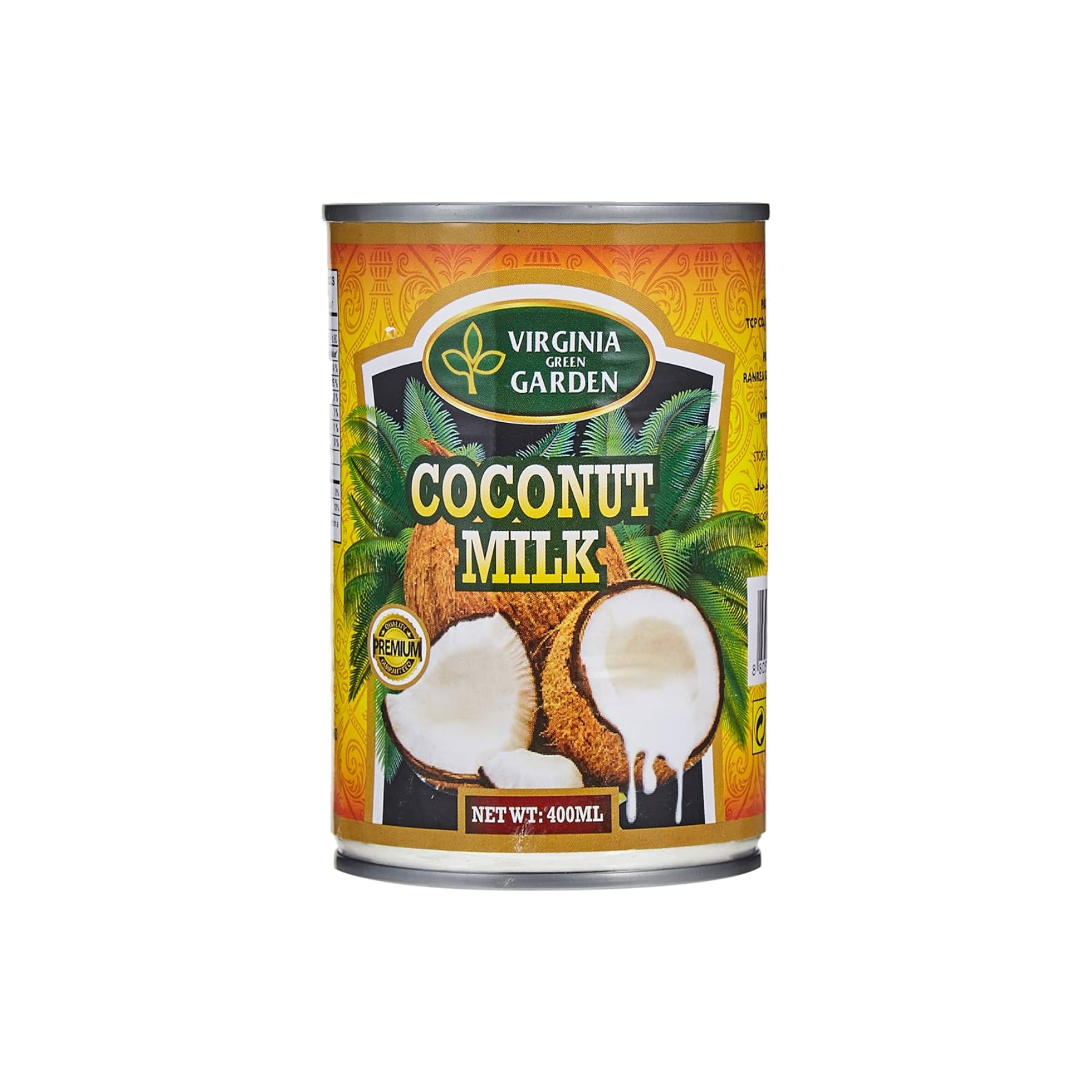 virginia Green Garden Coconut Milk 400ml