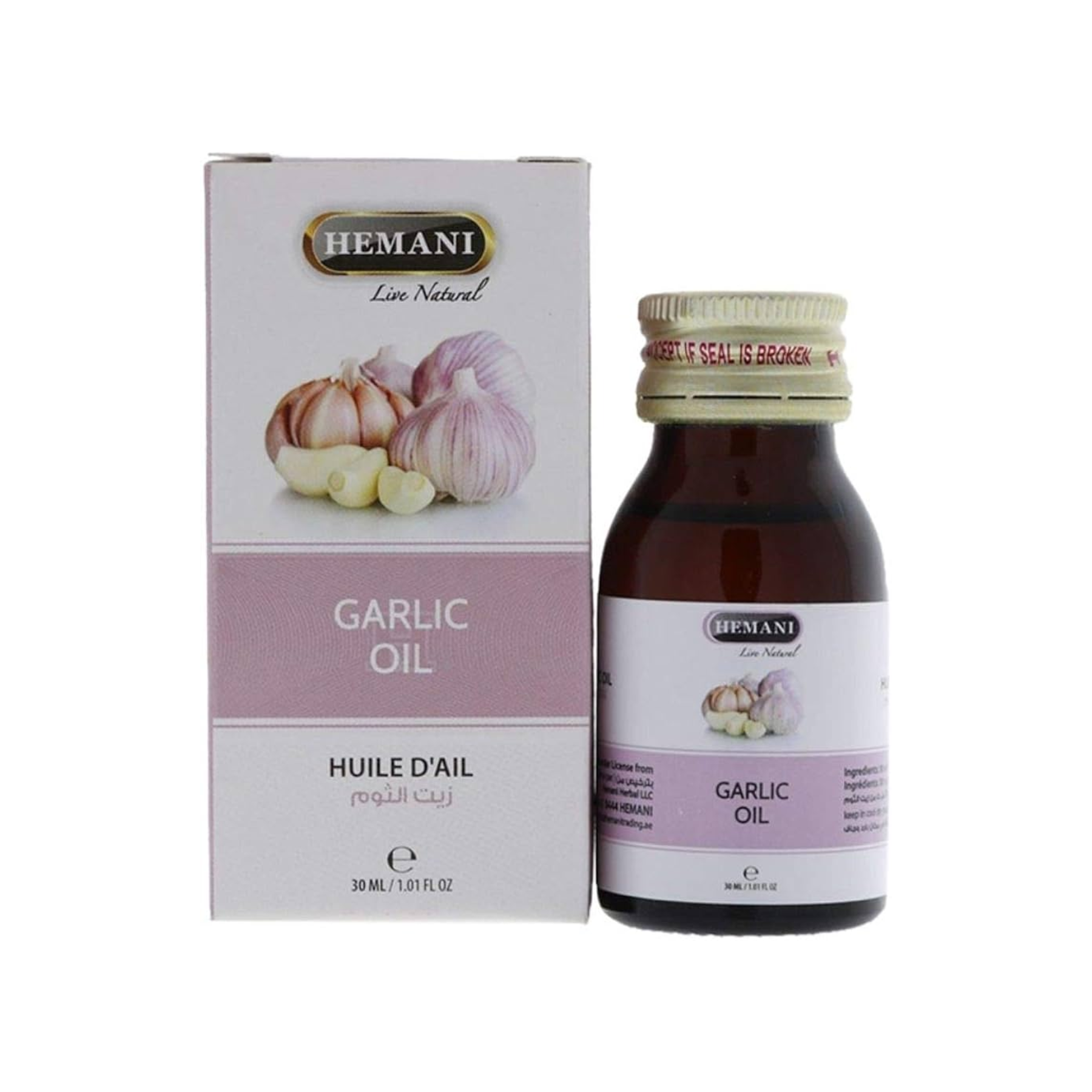 Hemani Garlic Oil 30ml