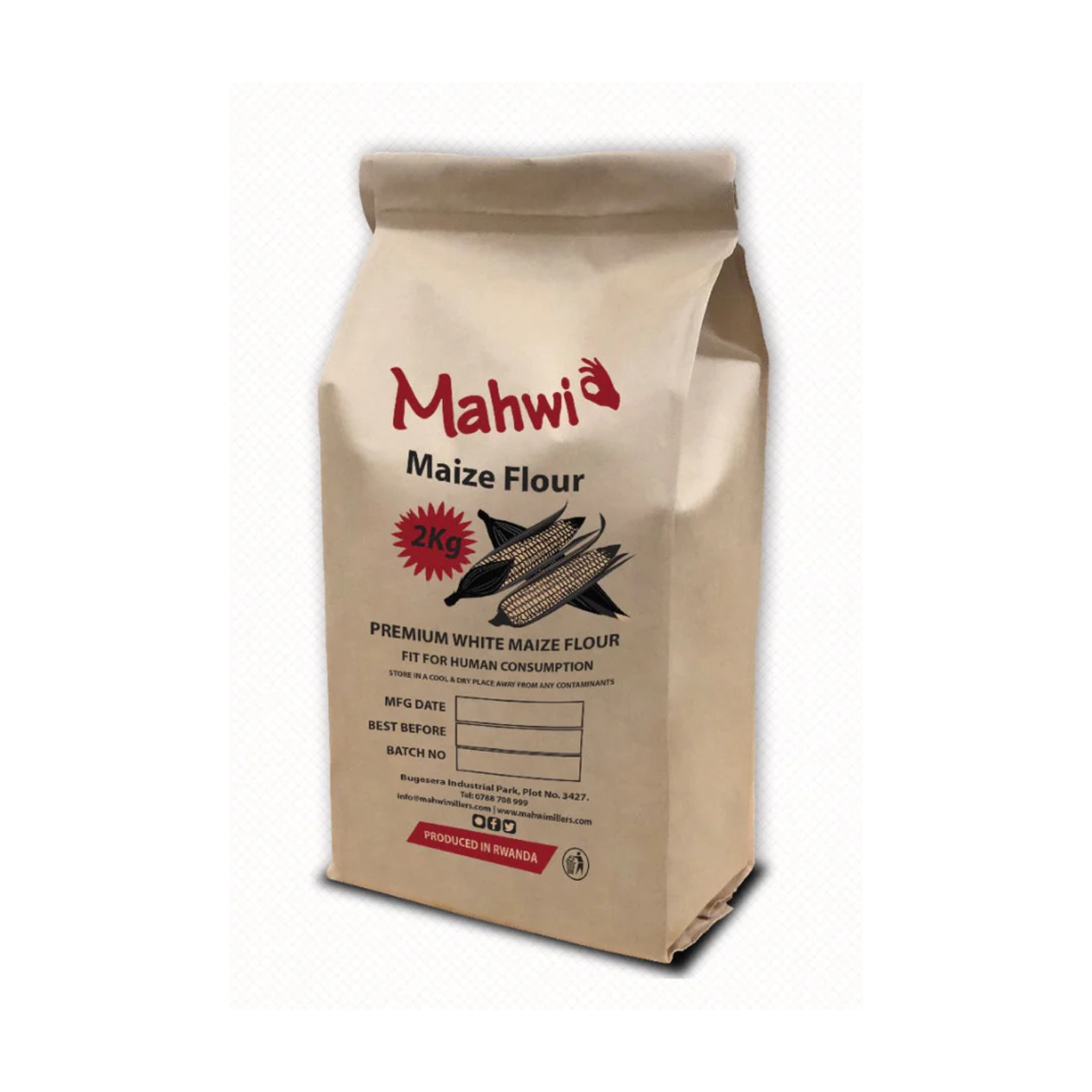 MAHWI MAIZE FLOUR