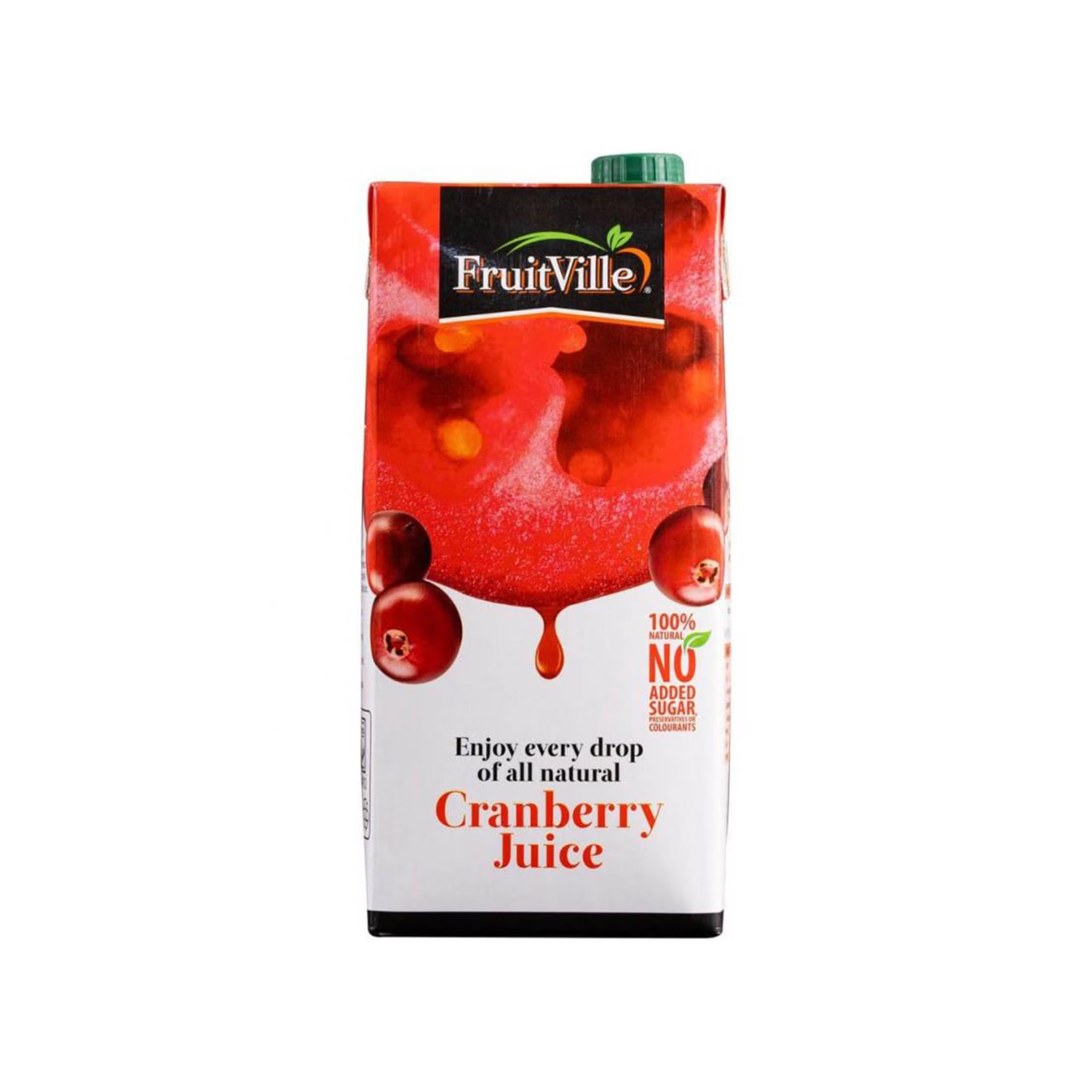 Fruitville Cranberry Juice, 1L