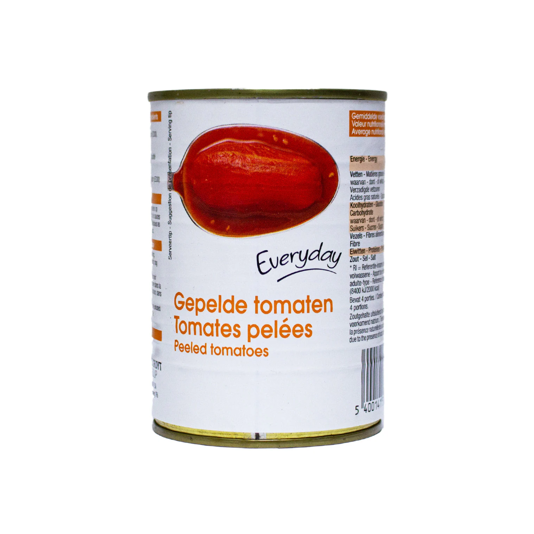 Everyday Peeled Tomatoes 400g