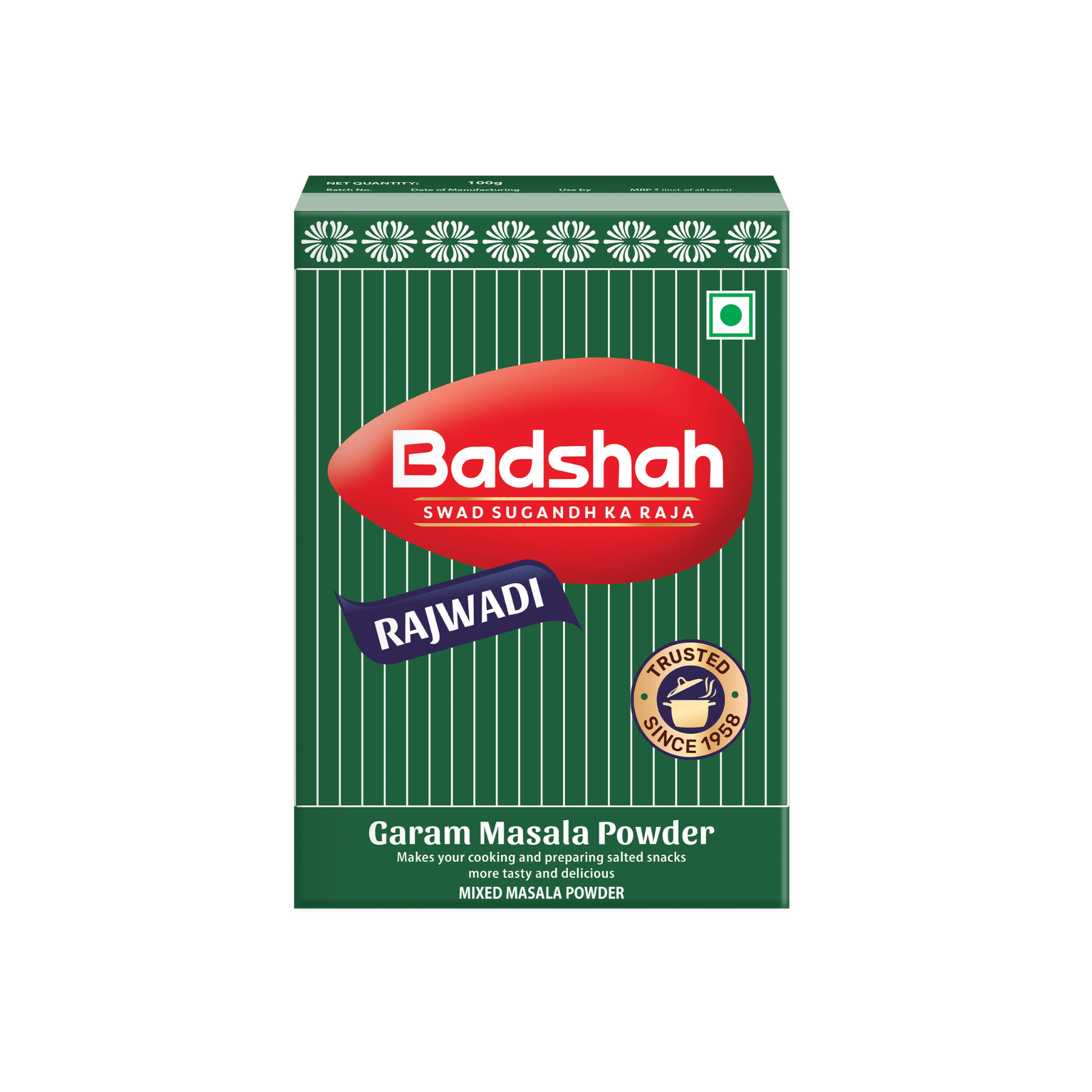 Badshah RAJWADI GARAM Masala 100g